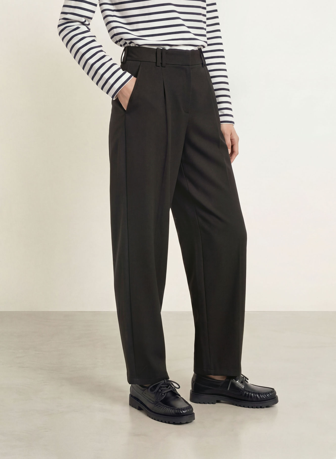 Marc O'Polo DENIM Pantalon: NOIR