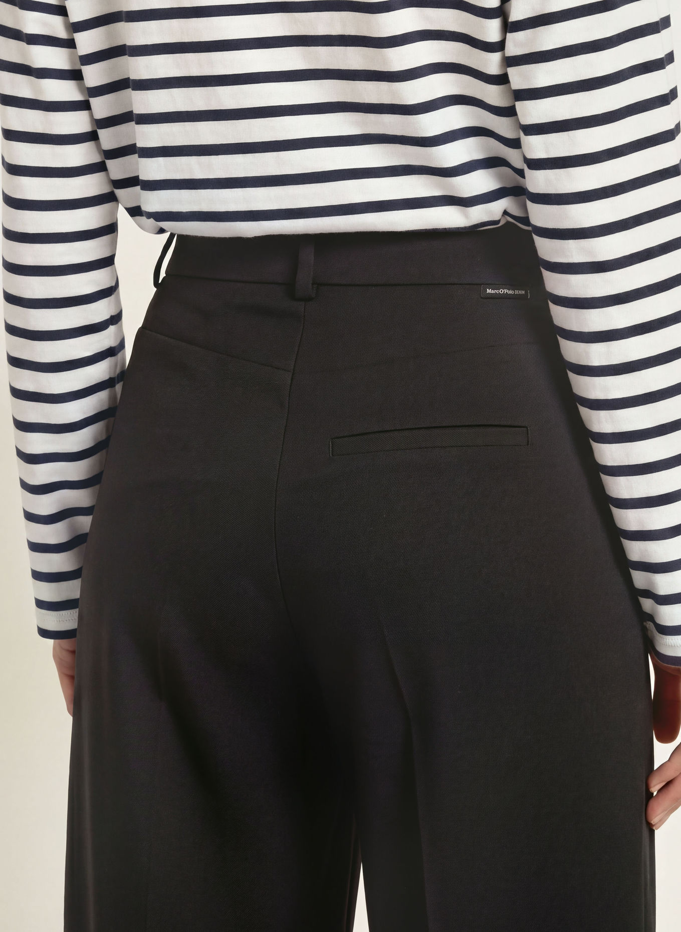 Marc O'Polo DENIM Pantalon: NOIR