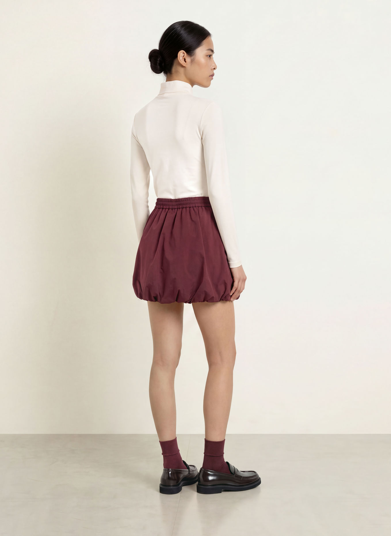 Marc O'Polo DENIM Turtleneck top: ECRU
