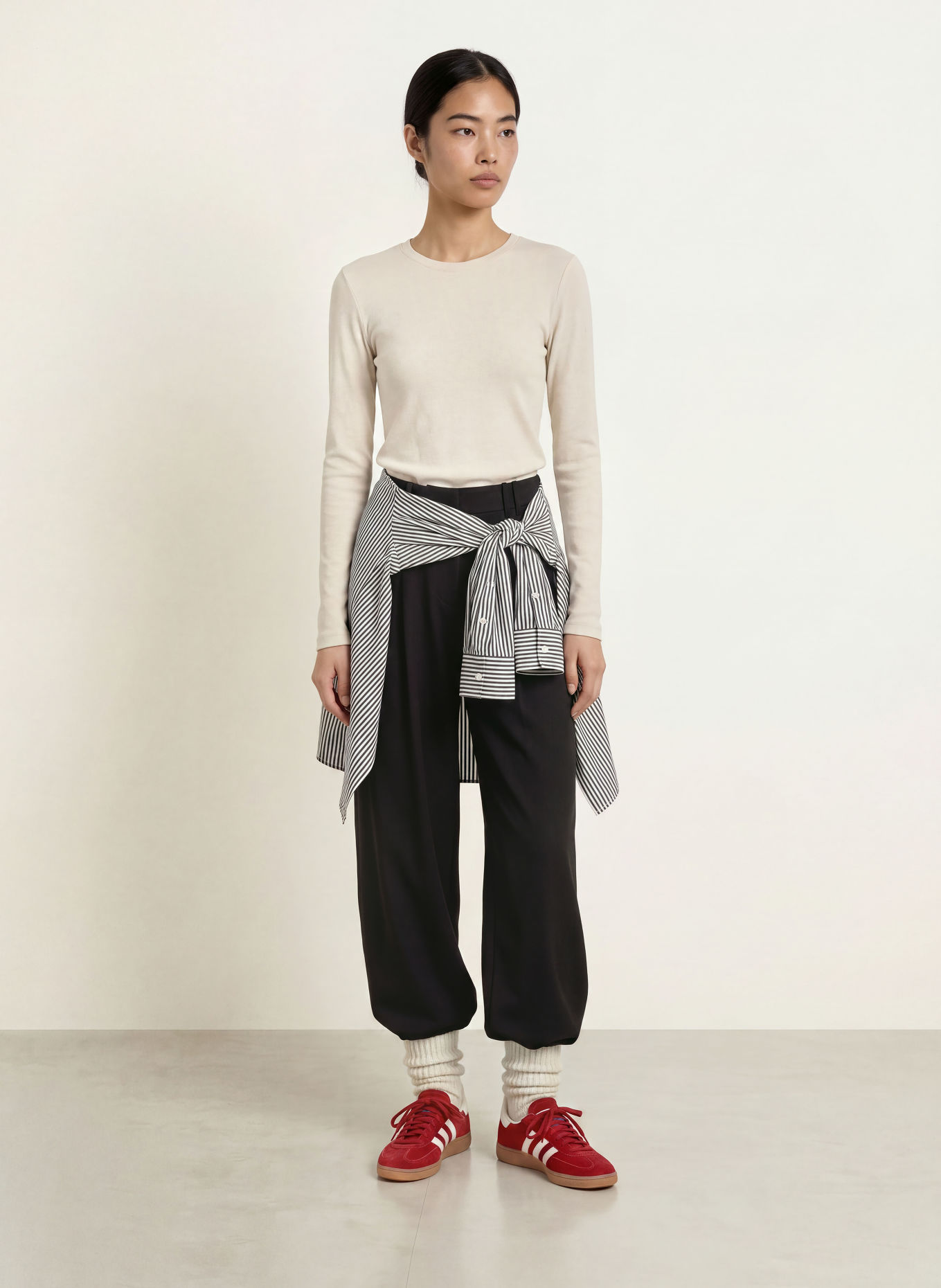 Marc O'Polo DENIM Long-sleeve shirt: CREAM