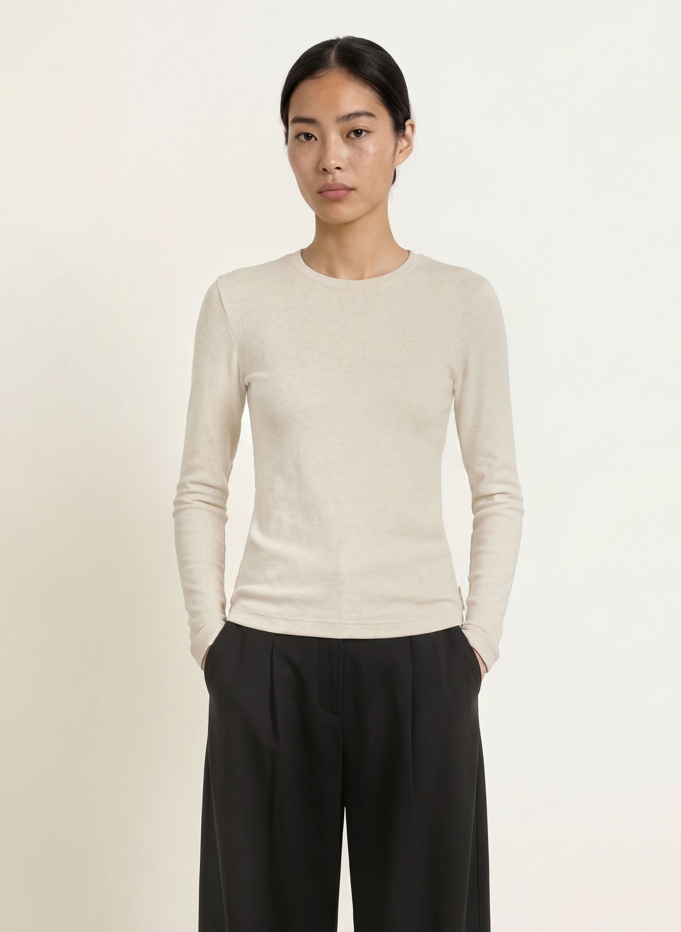 Marc O'Polo DENIM Long-sleeve shirt: CREAM
