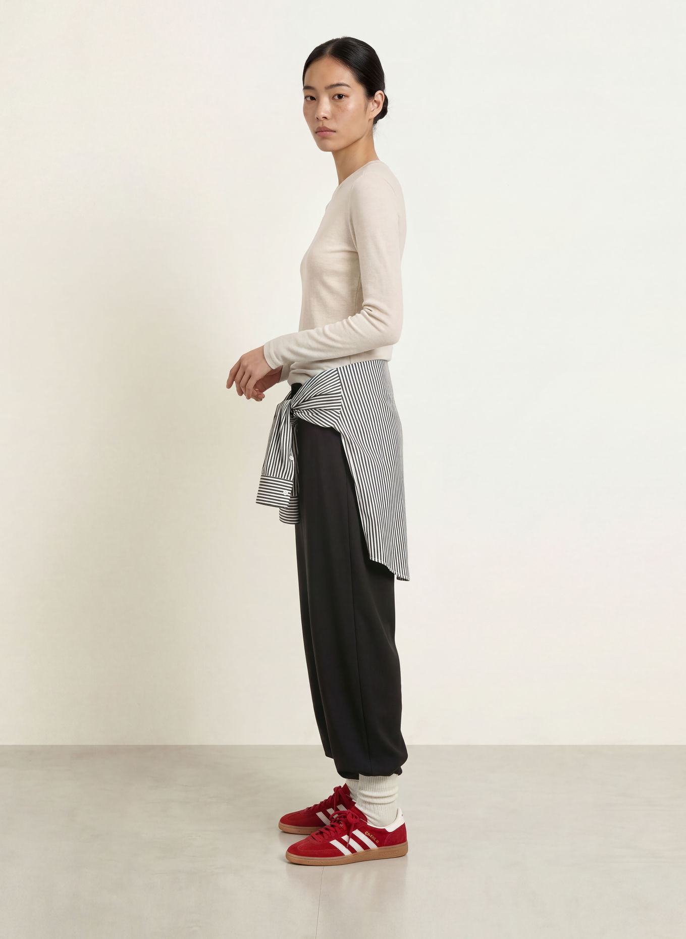 Marc O'Polo DENIM Long-sleeve shirt: CREAM