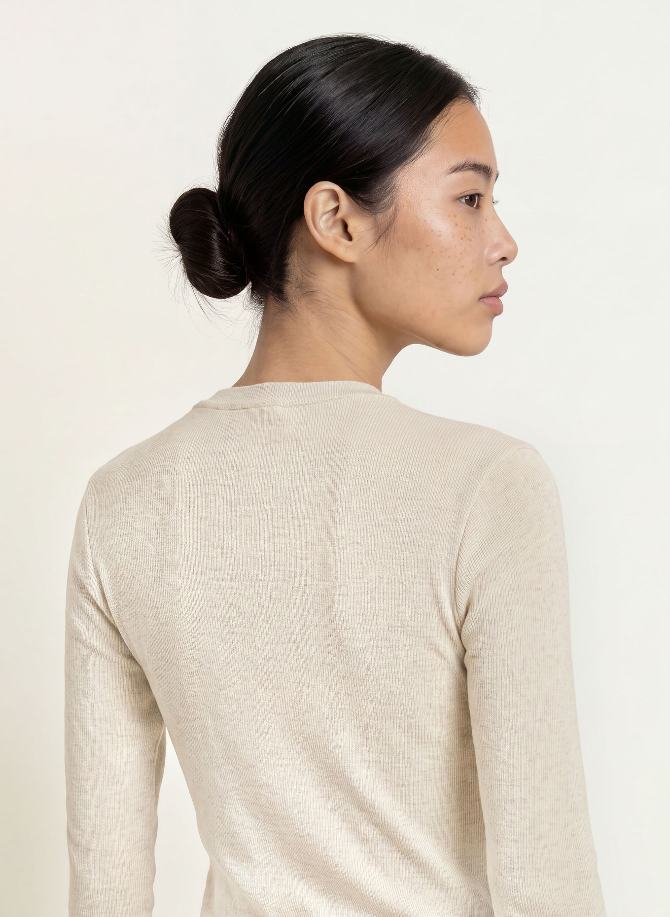 Marc O'Polo DENIM Long-sleeve shirt: CREAM