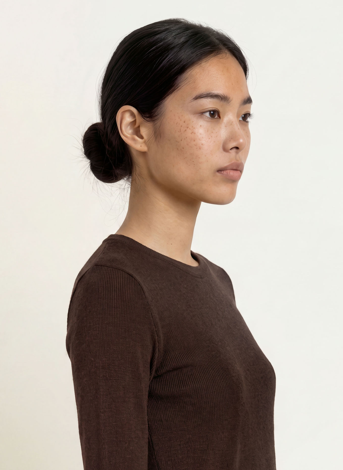 Marc O'Polo DENIM Long-sleeve shirt: DARK BROWN