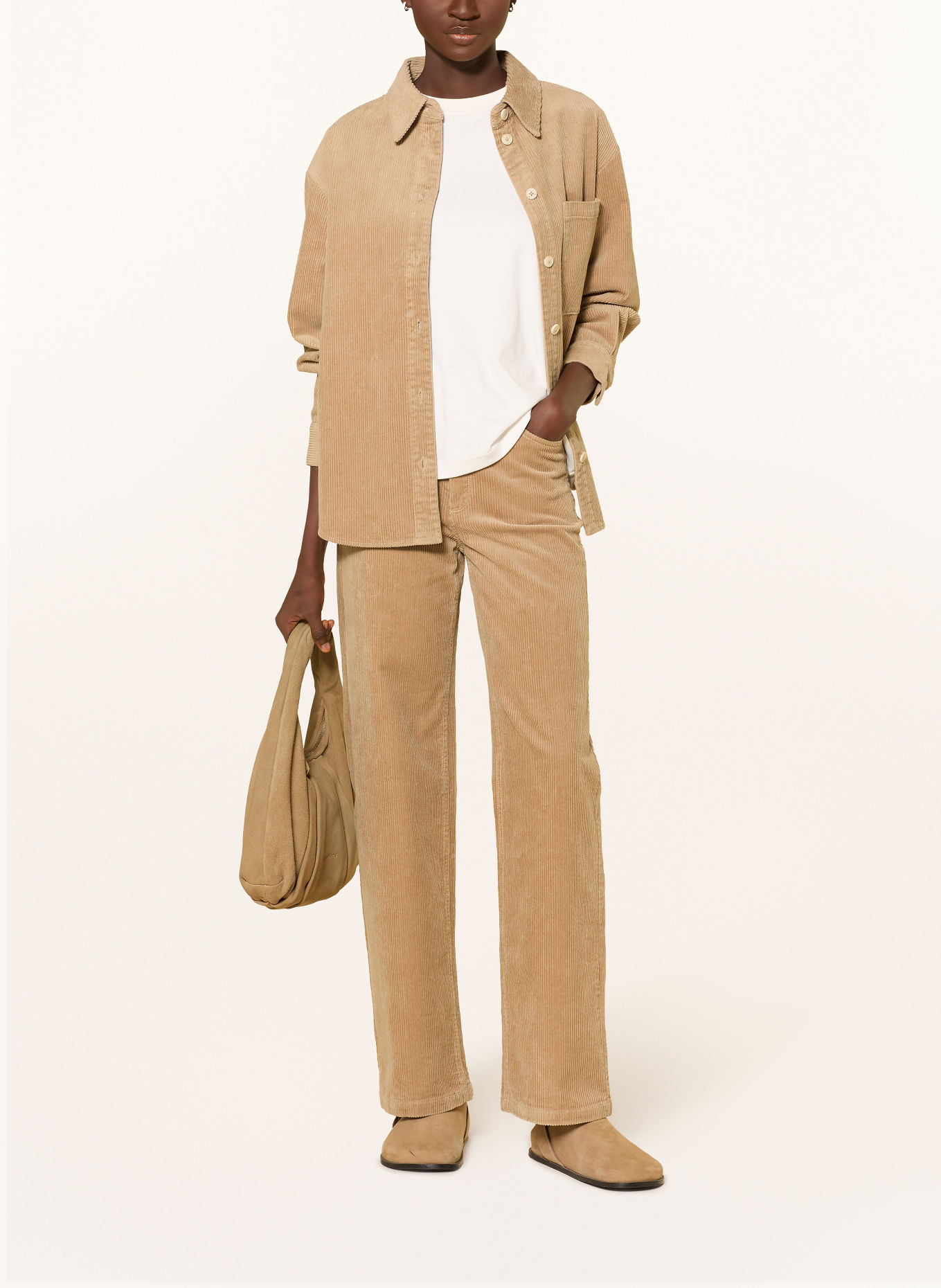 Marc O'Polo DENIM Cordhose: BEIGE