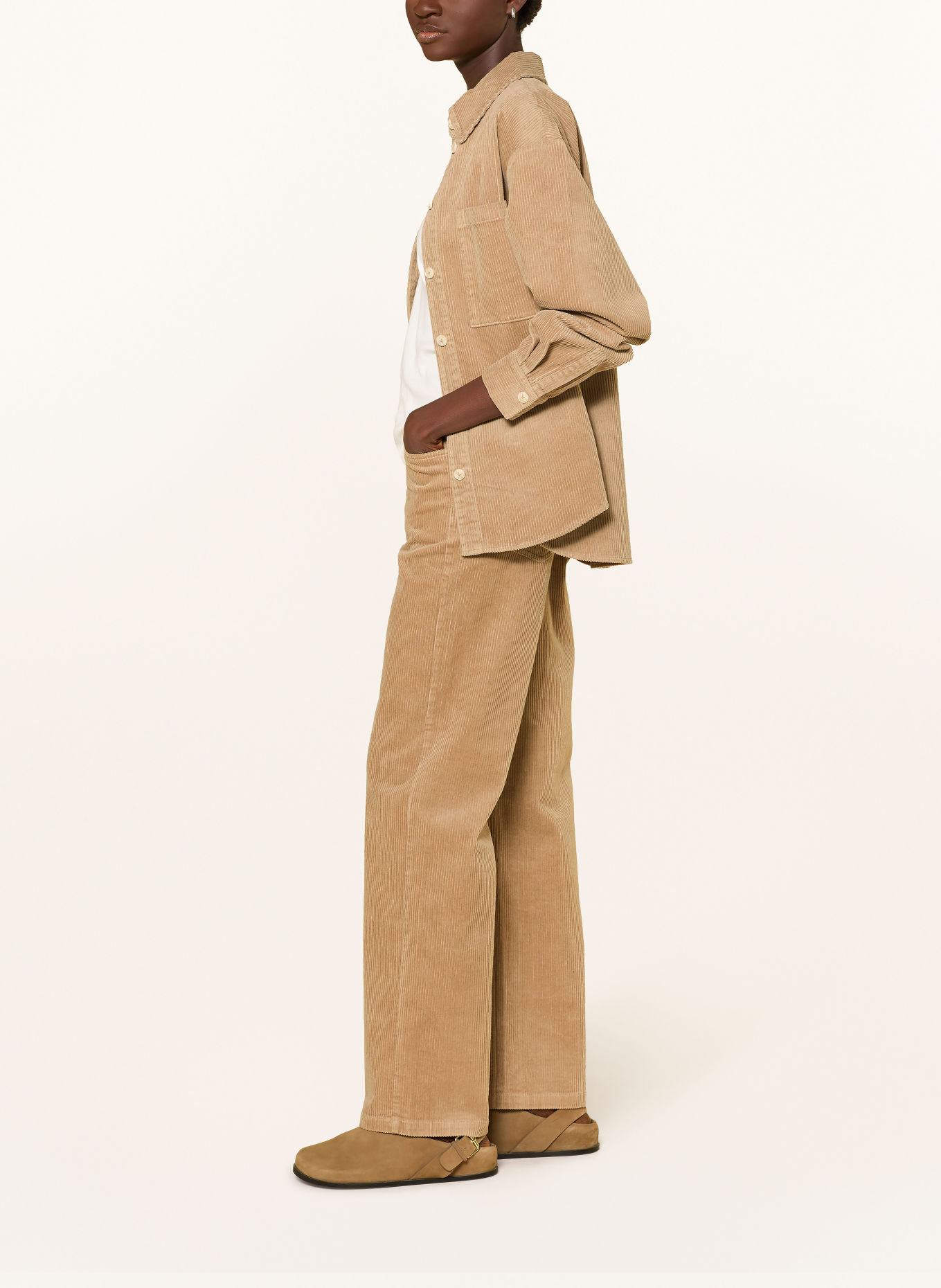 Marc O'Polo DENIM Cordhose: BEIGE