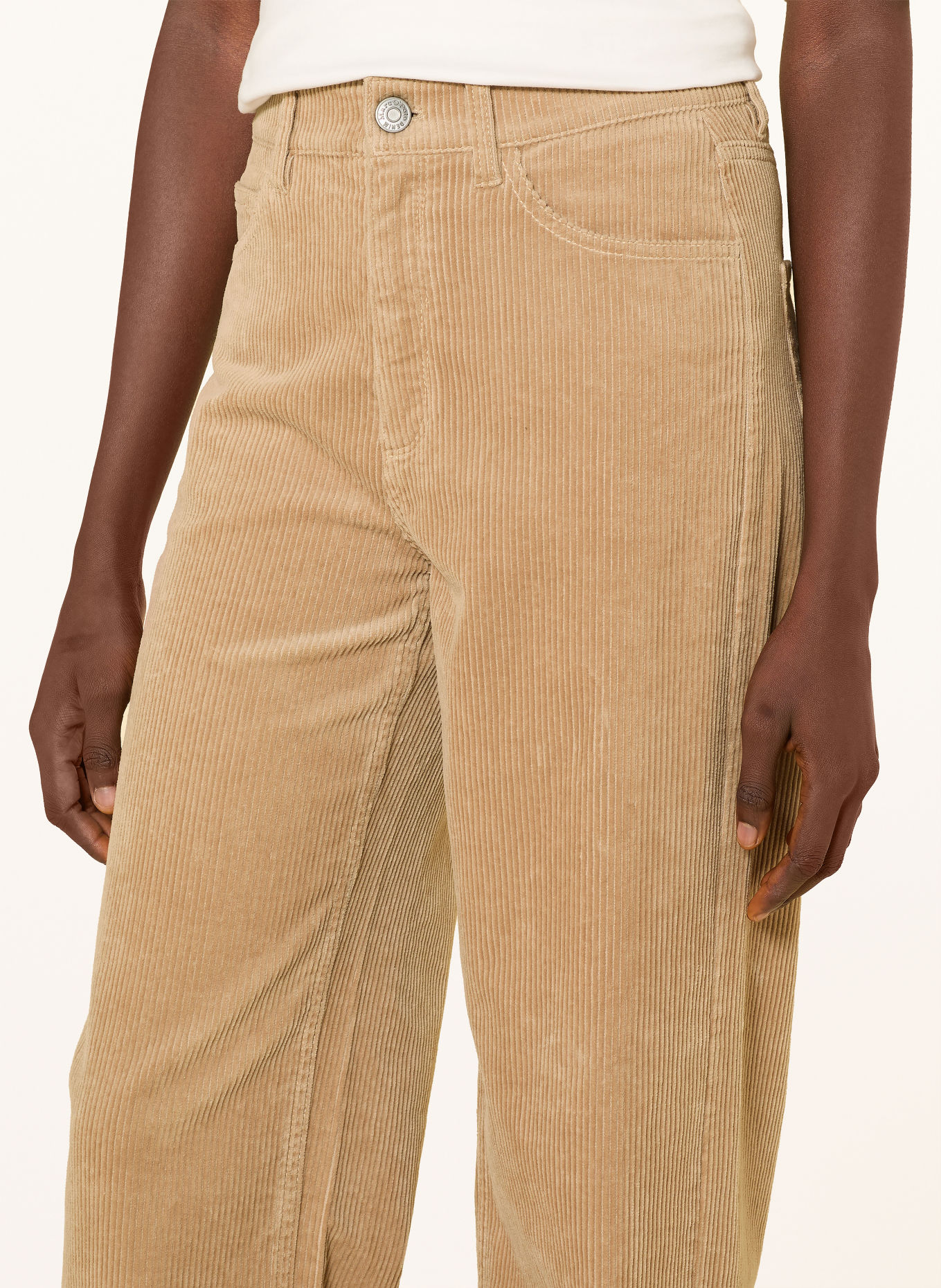 Marc O'Polo DENIM Cordhose: BEIGE