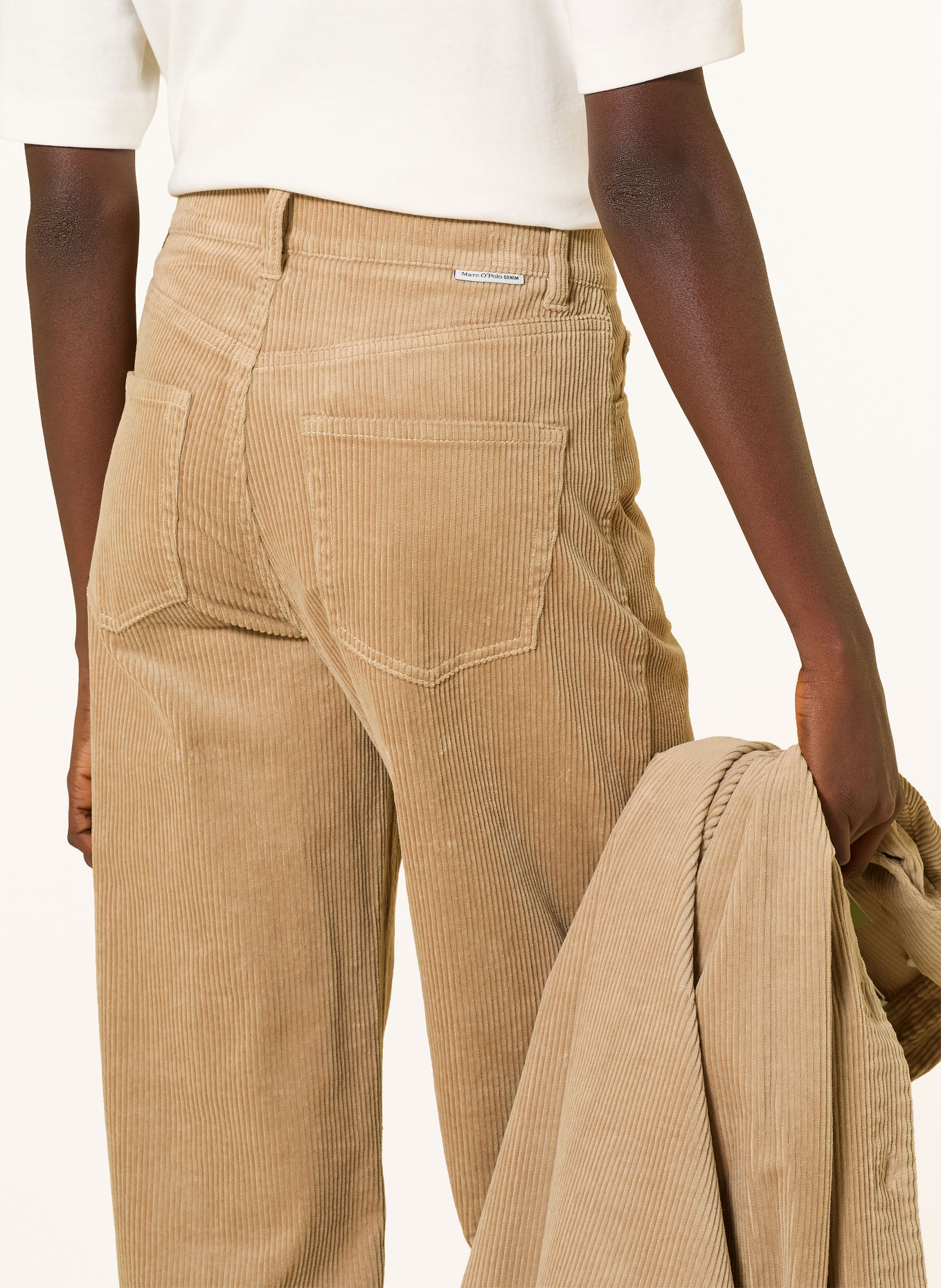 Marc O'Polo DENIM Cordhose: BEIGE