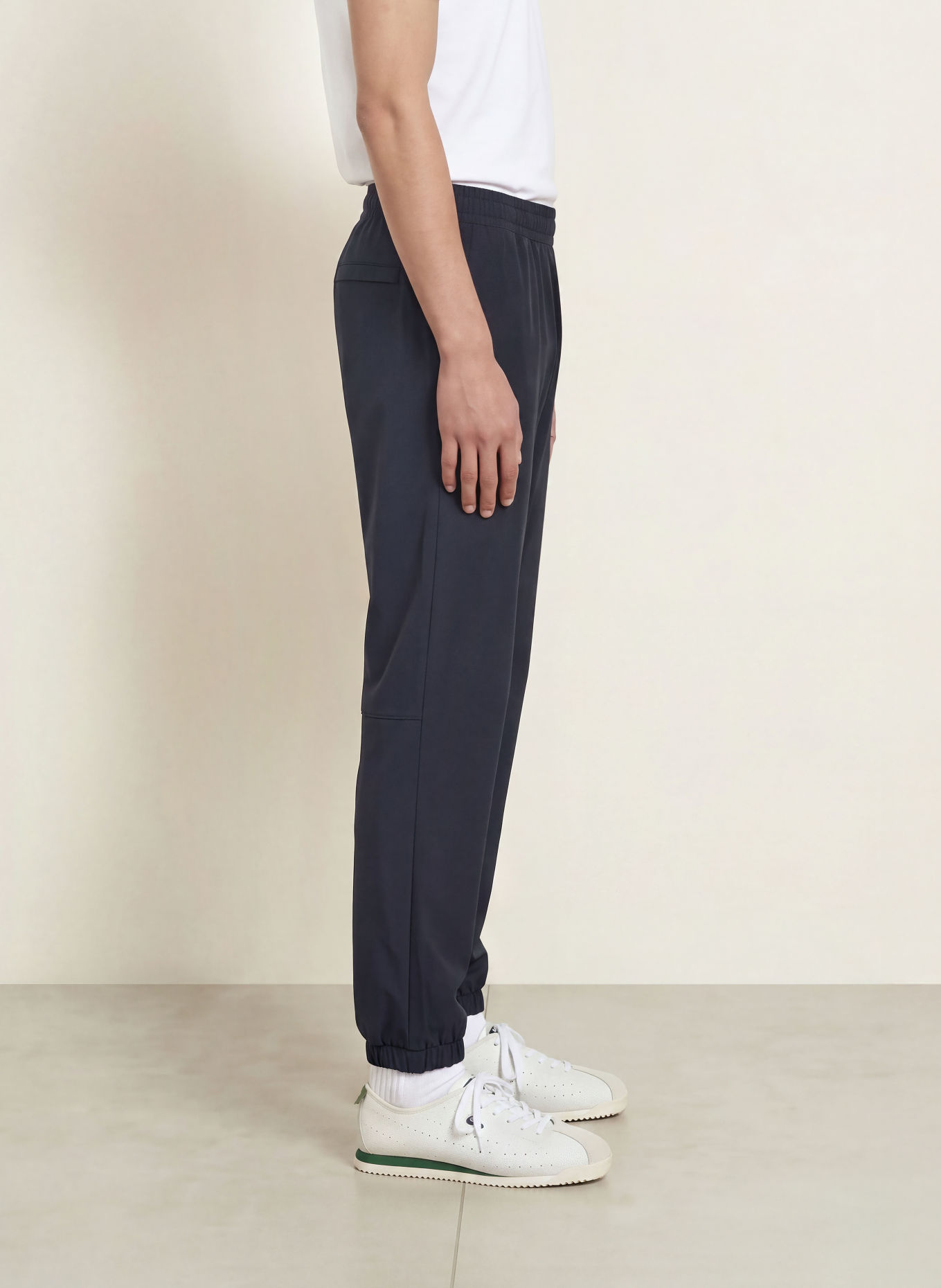 LACOSTE Broek in joggingstijl, regular fit: DONKERBLAUW
