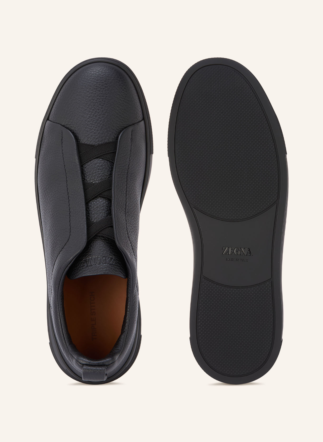 ZEGNA Sneaker: SCHWARZ