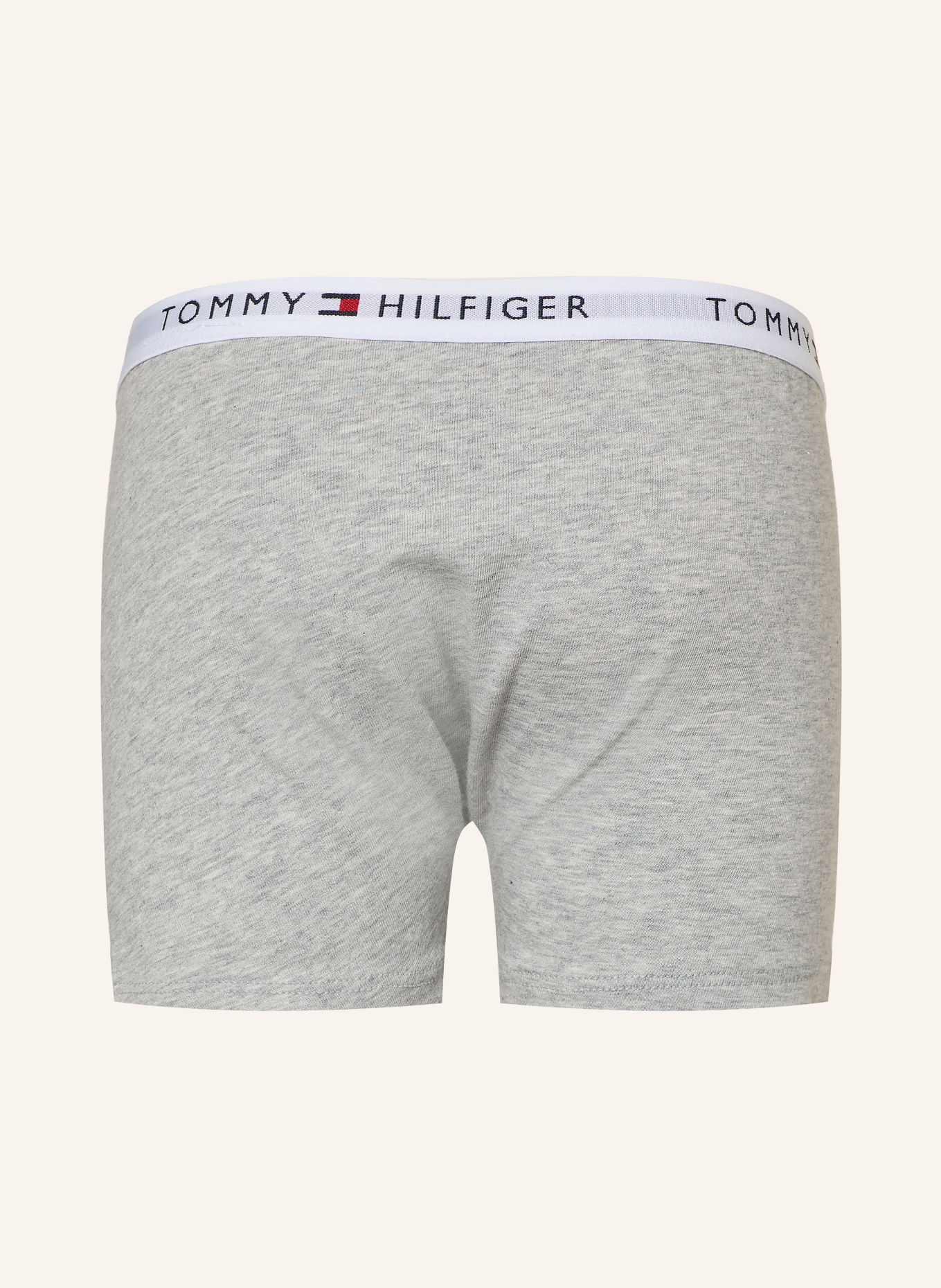 TOMMY HILFIGER Set van 5 Boxershorts: DONKERBLAUW / LICHTGRIJS / DONKERROOD