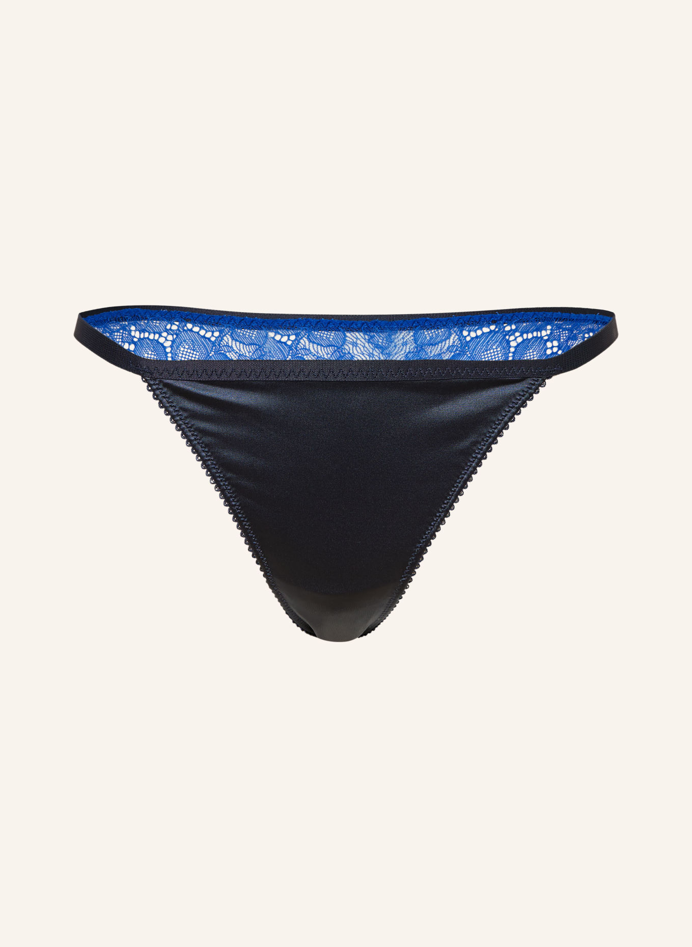 LOVE Stories Slip WILD ROSE: DONKERBLAUW / BLAUW