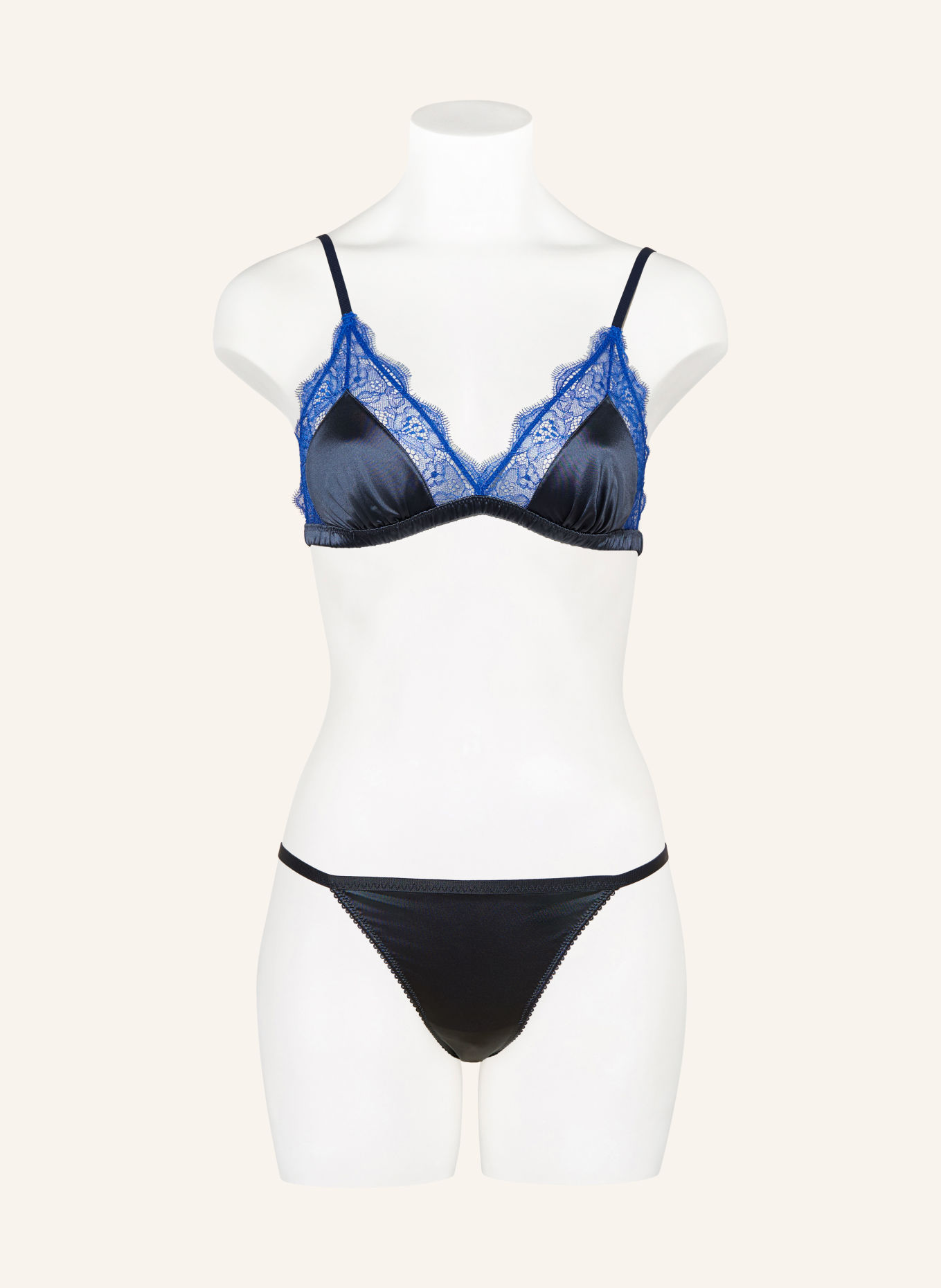 LOVE Stories Slip WILD ROSE: DONKERBLAUW / BLAUW