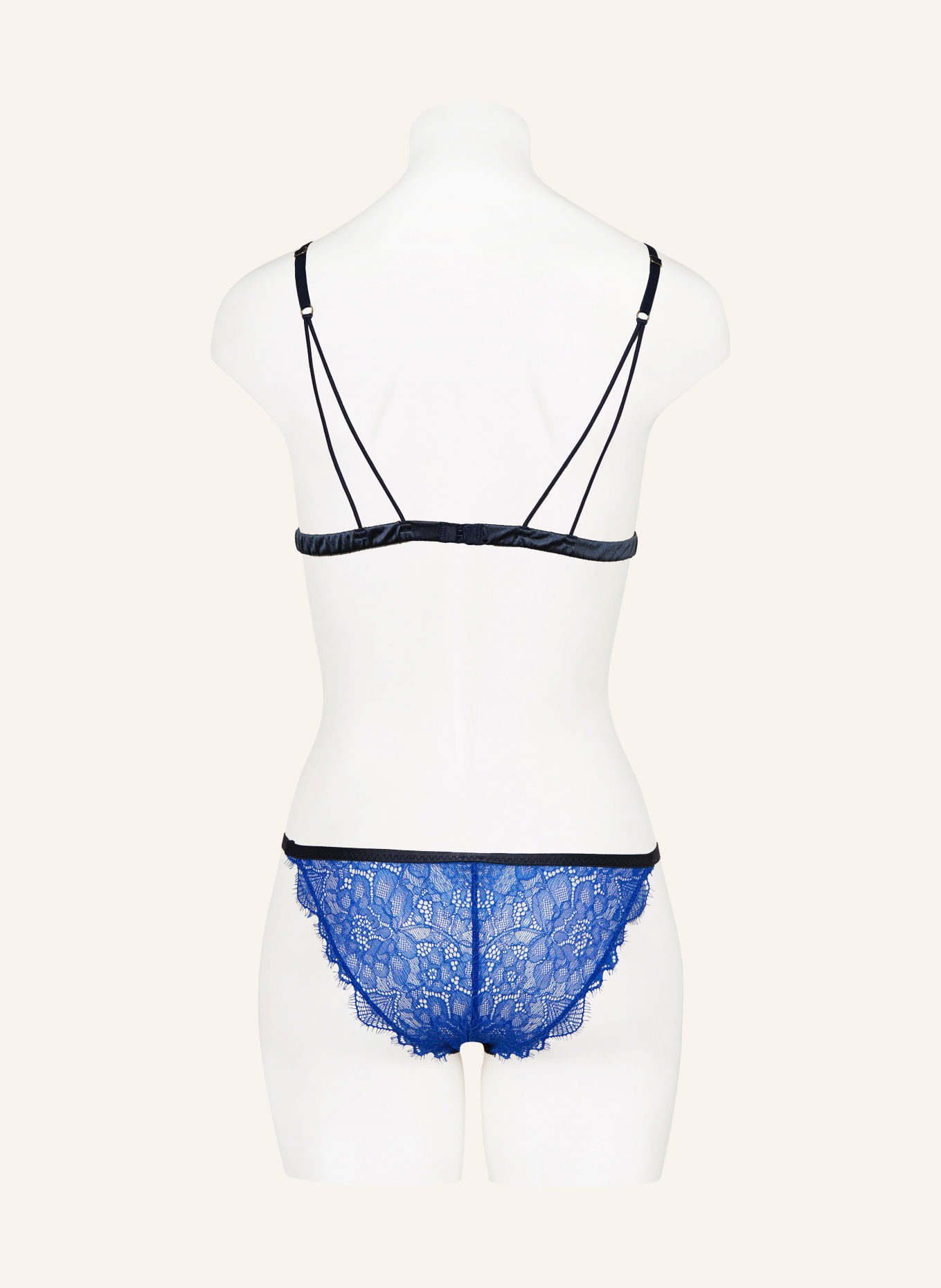 LOVE Stories Slip WILD ROSE: DONKERBLAUW / BLAUW