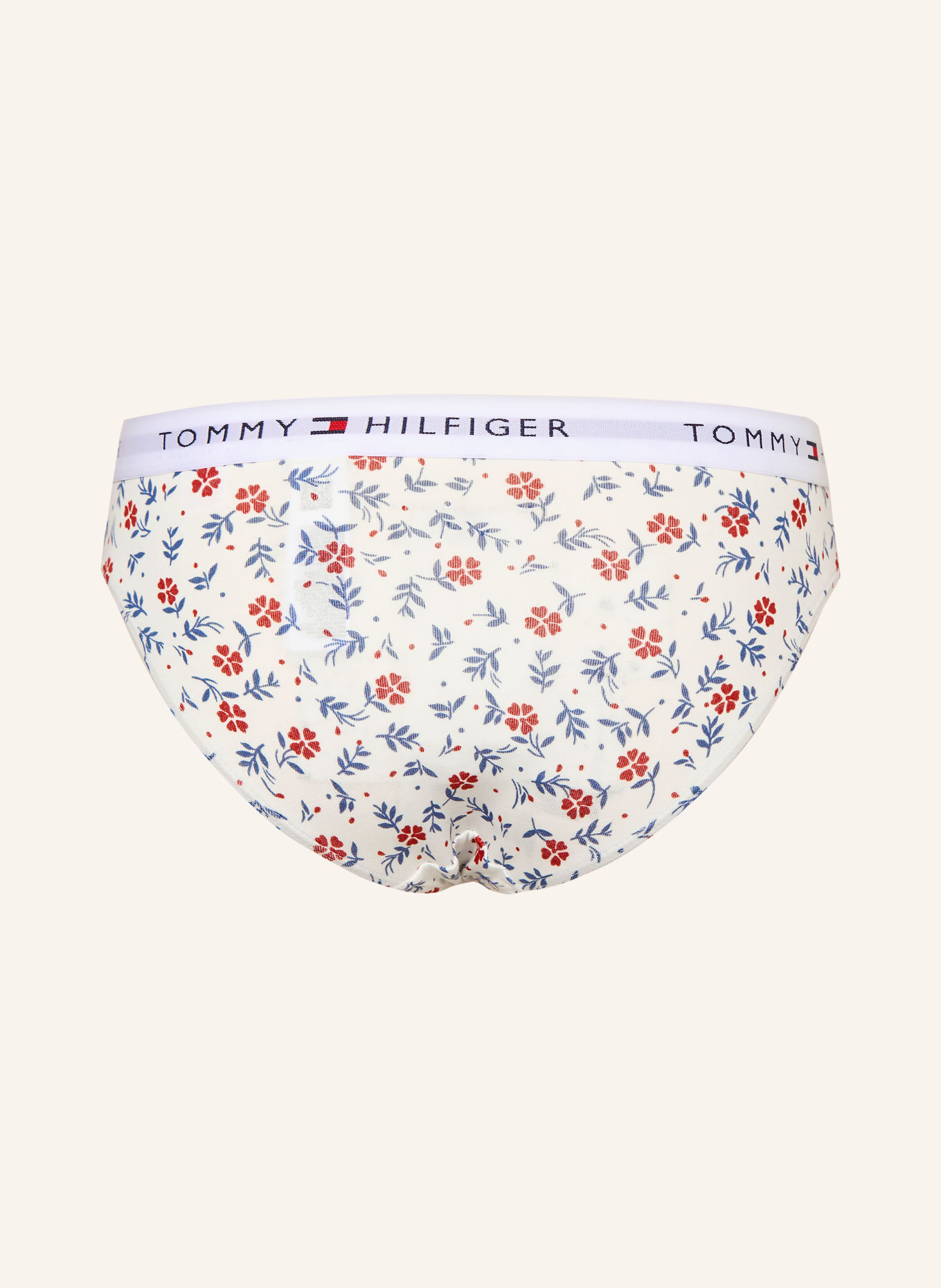 TOMMY HILFIGER 2-pack of slips: DARK BLUE / DARK RED / WHITE
