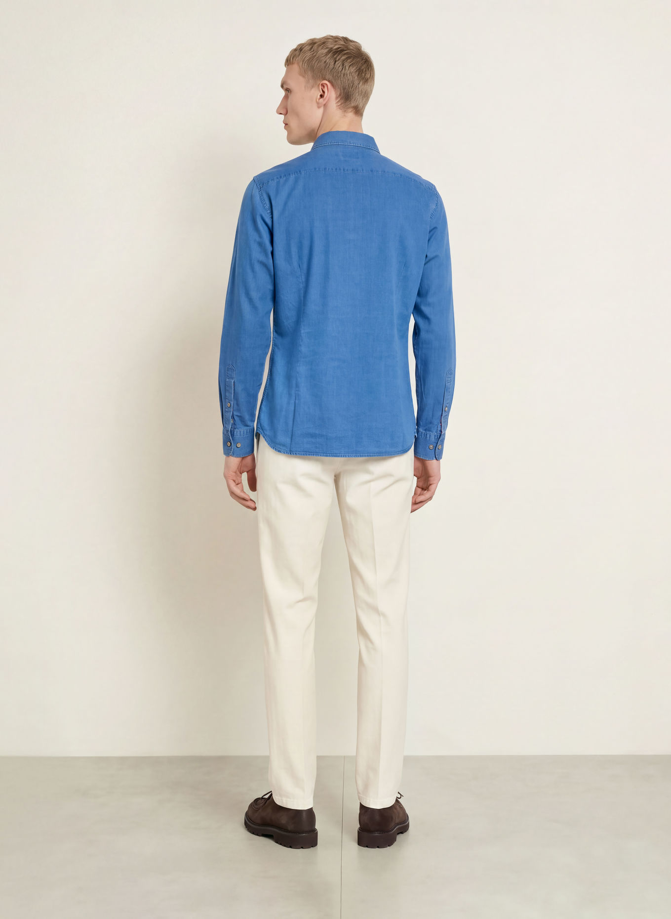 HACKETT LONDON Oxford-overhemd Tailored Fit: LICHTBLAUW