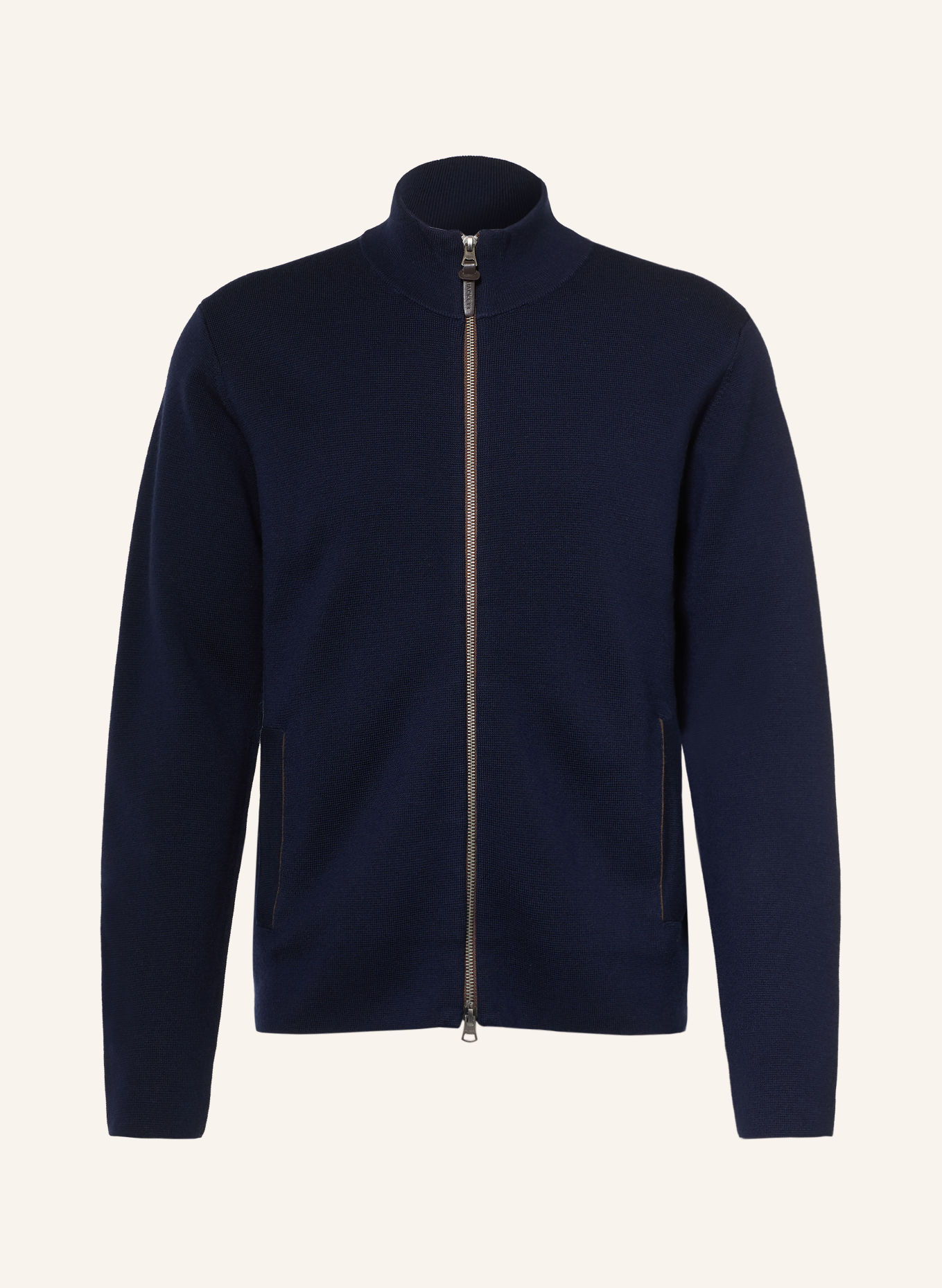 HACKETT LONDON Vest MILANO: DONKERBLAUW