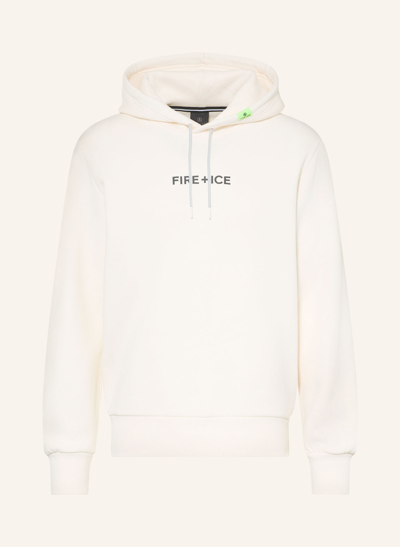 FIRE+ICE COVELL Hoodie: CREAM