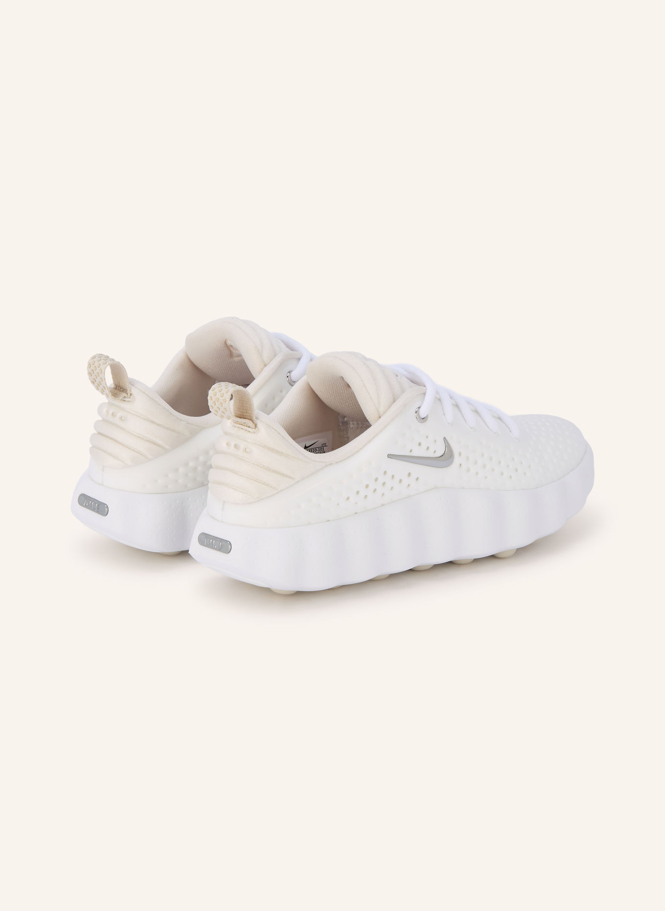 Nike MIND 002 Sneakers: ECRU / SILVER / BEIGE