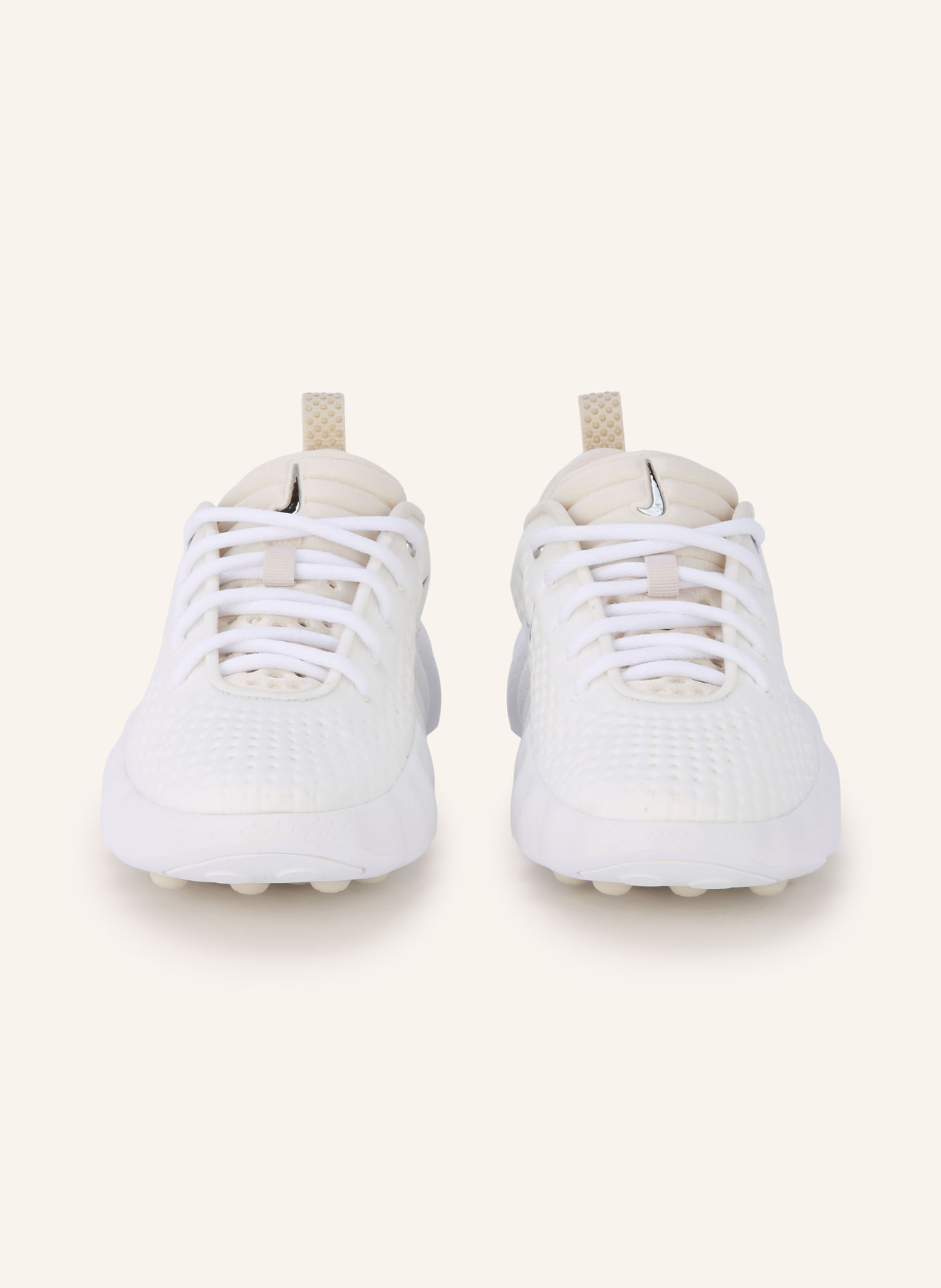 Nike MIND 002 Sneakers: ECRU / SILVER / BEIGE