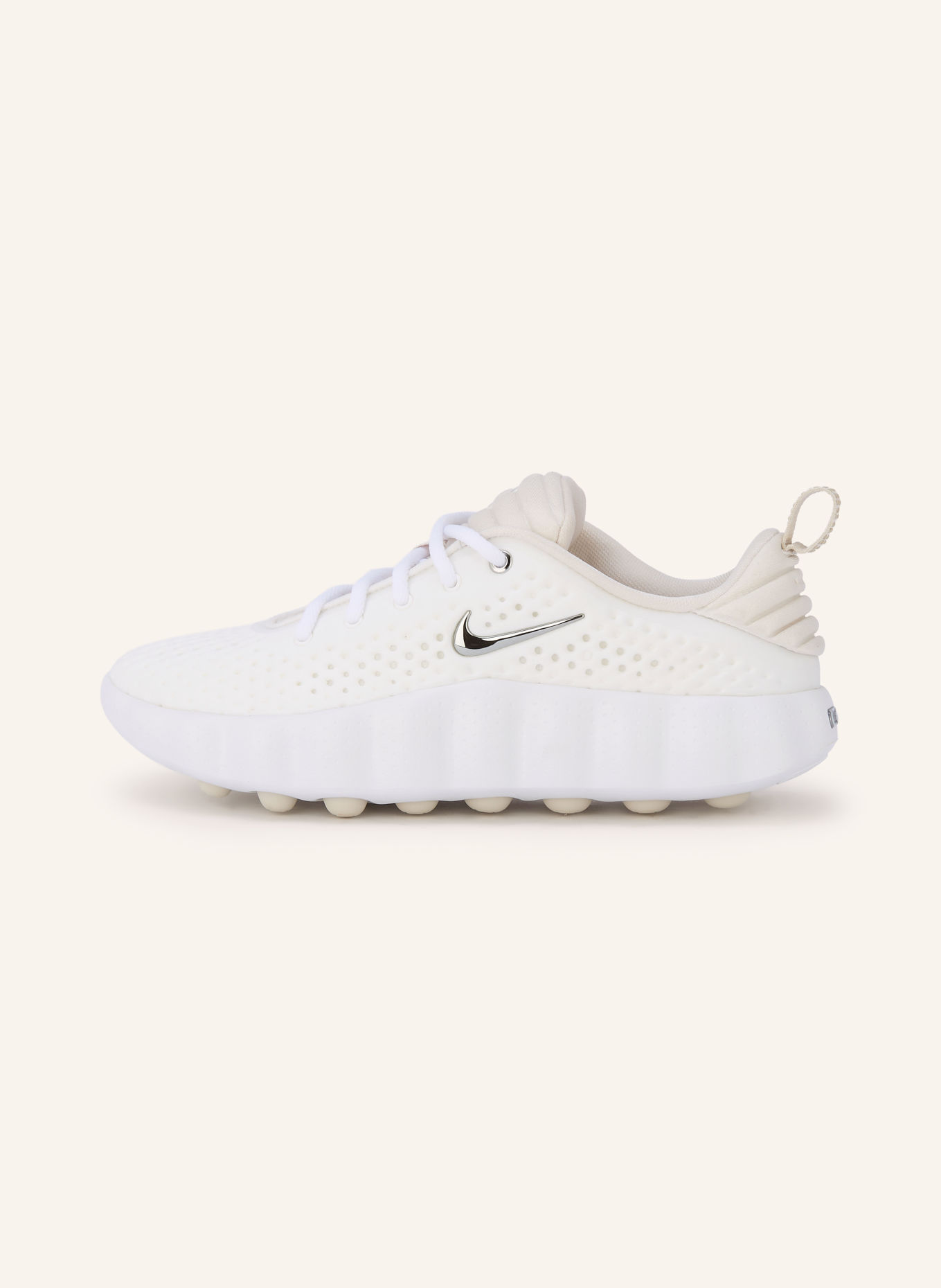 Nike MIND 002 Sneakers: ECRU / SILVER / BEIGE