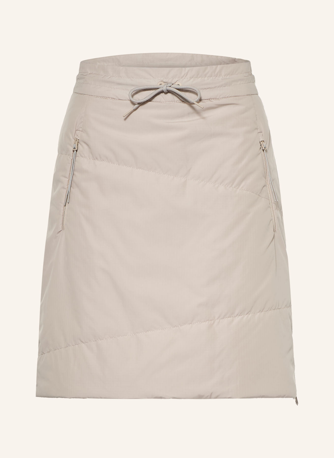 FIRE+ICE BELVA Ski Skirt: LIGHT BROWN