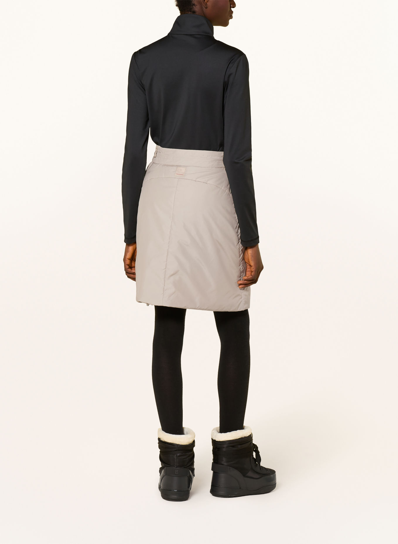 FIRE+ICE BELVA Ski Skirt: LIGHT BROWN