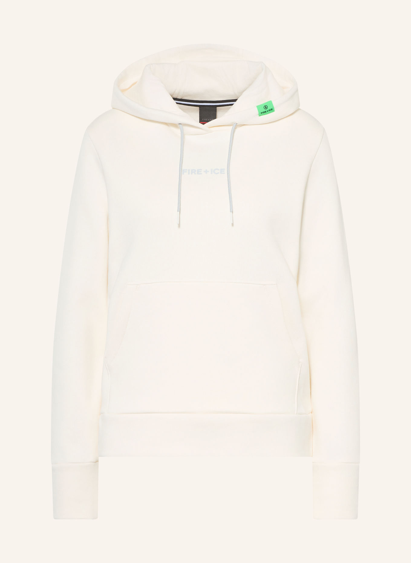 FIRE+ICE NILA Hoodie: CREAM