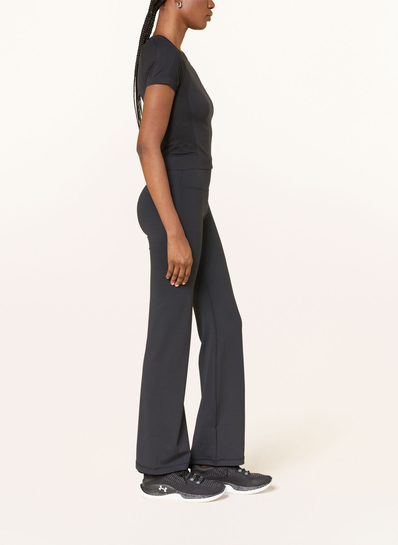 Sweaty Betty ALL DAY Training Pants: BLACK