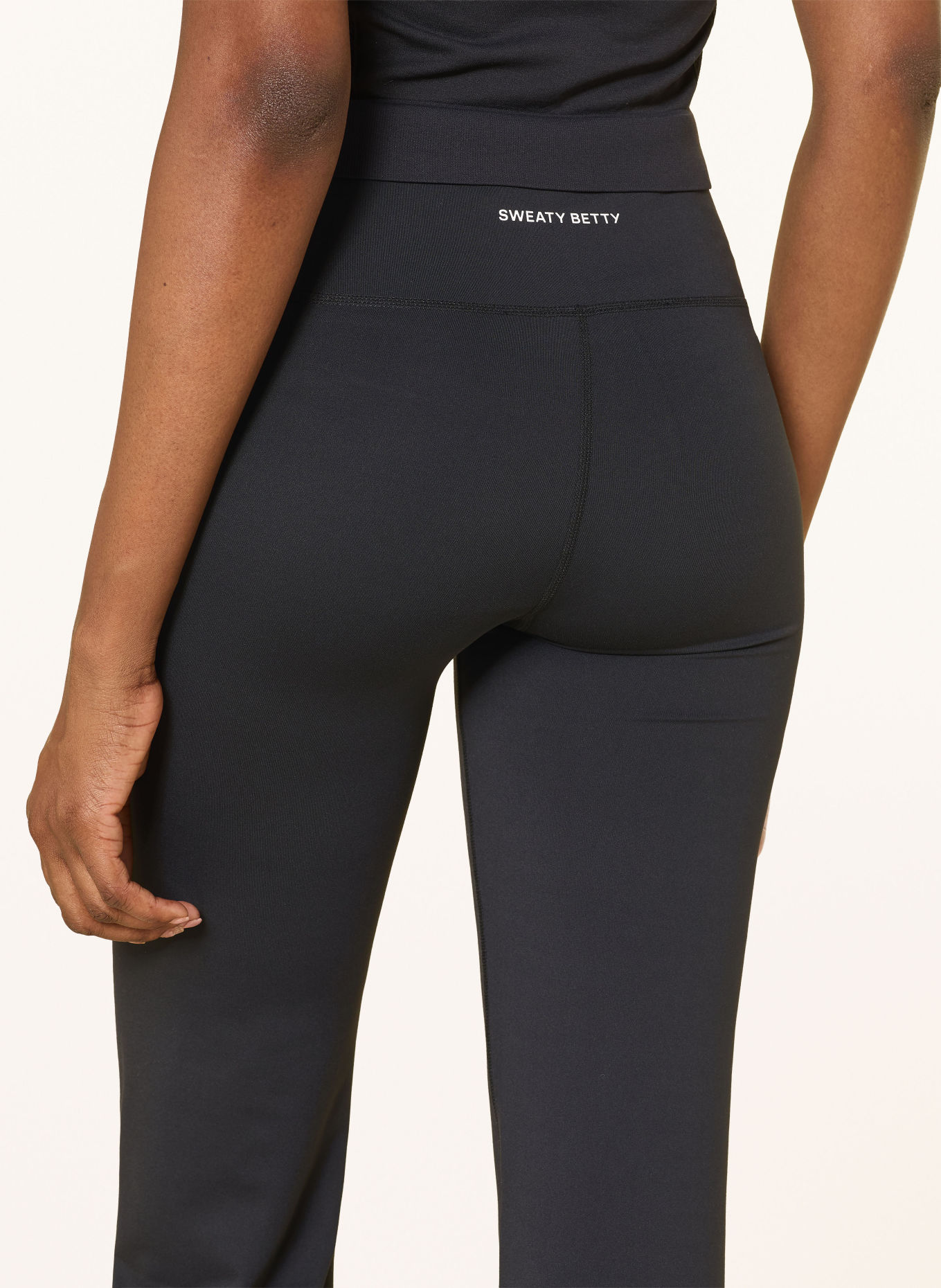 Sweaty Betty ALL DAY Training Pants: BLACK