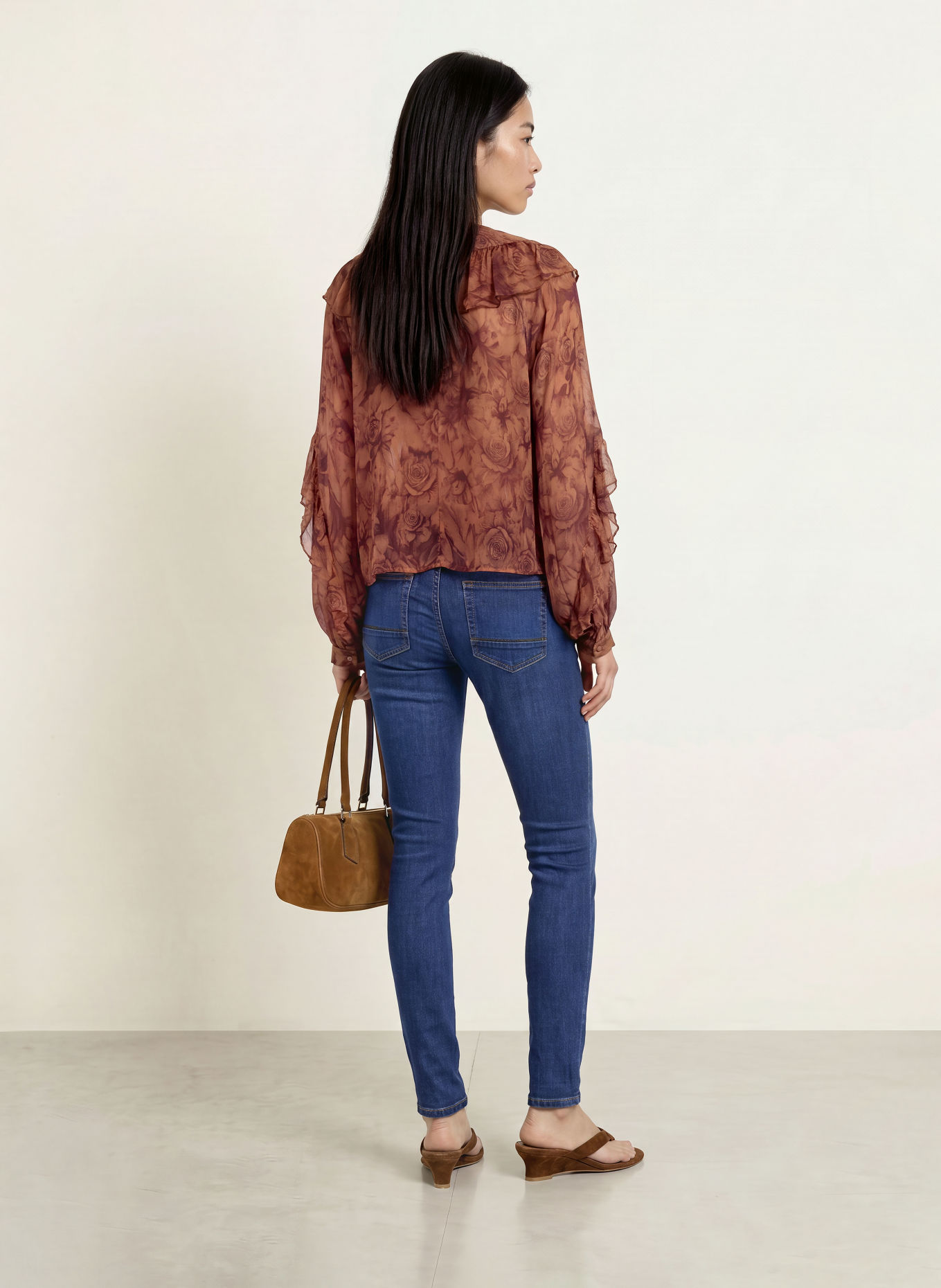MOS MOSH Skinny jeans MMNAOMI met studs: 447 DARK BLUE