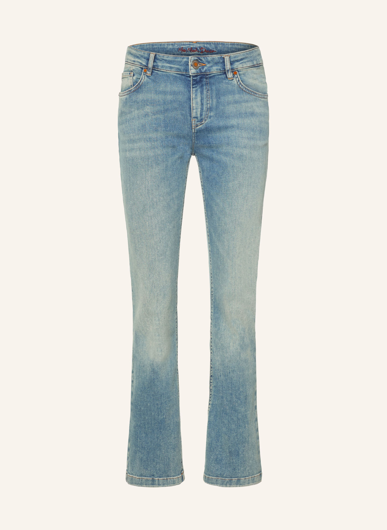 MOS MOSH Straight Jeans MMASHLEY: 403 VINTAGE BLUE