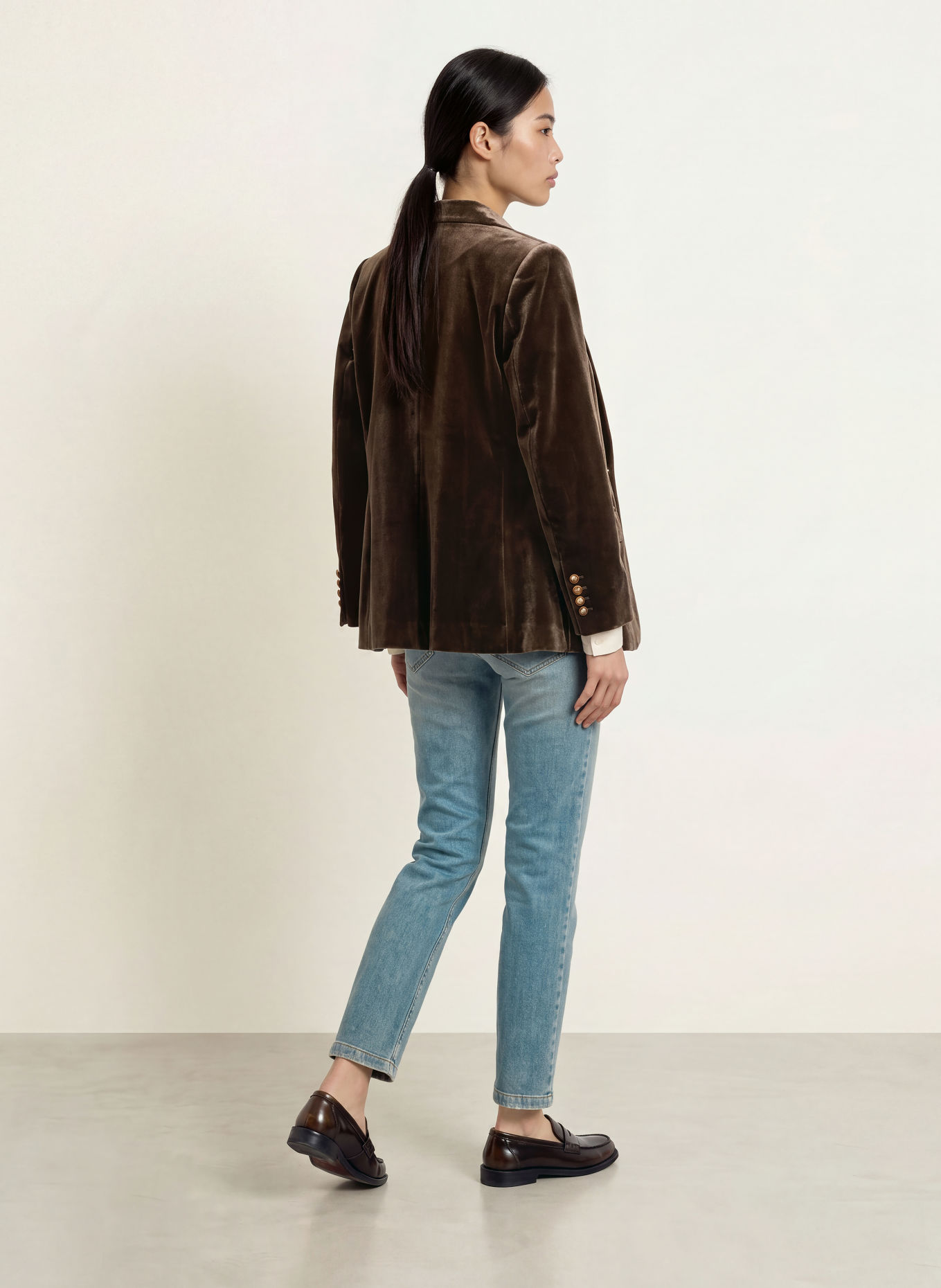MOS MOSH Straight Jeans MMASHLEY: 403 VINTAGE BLUE