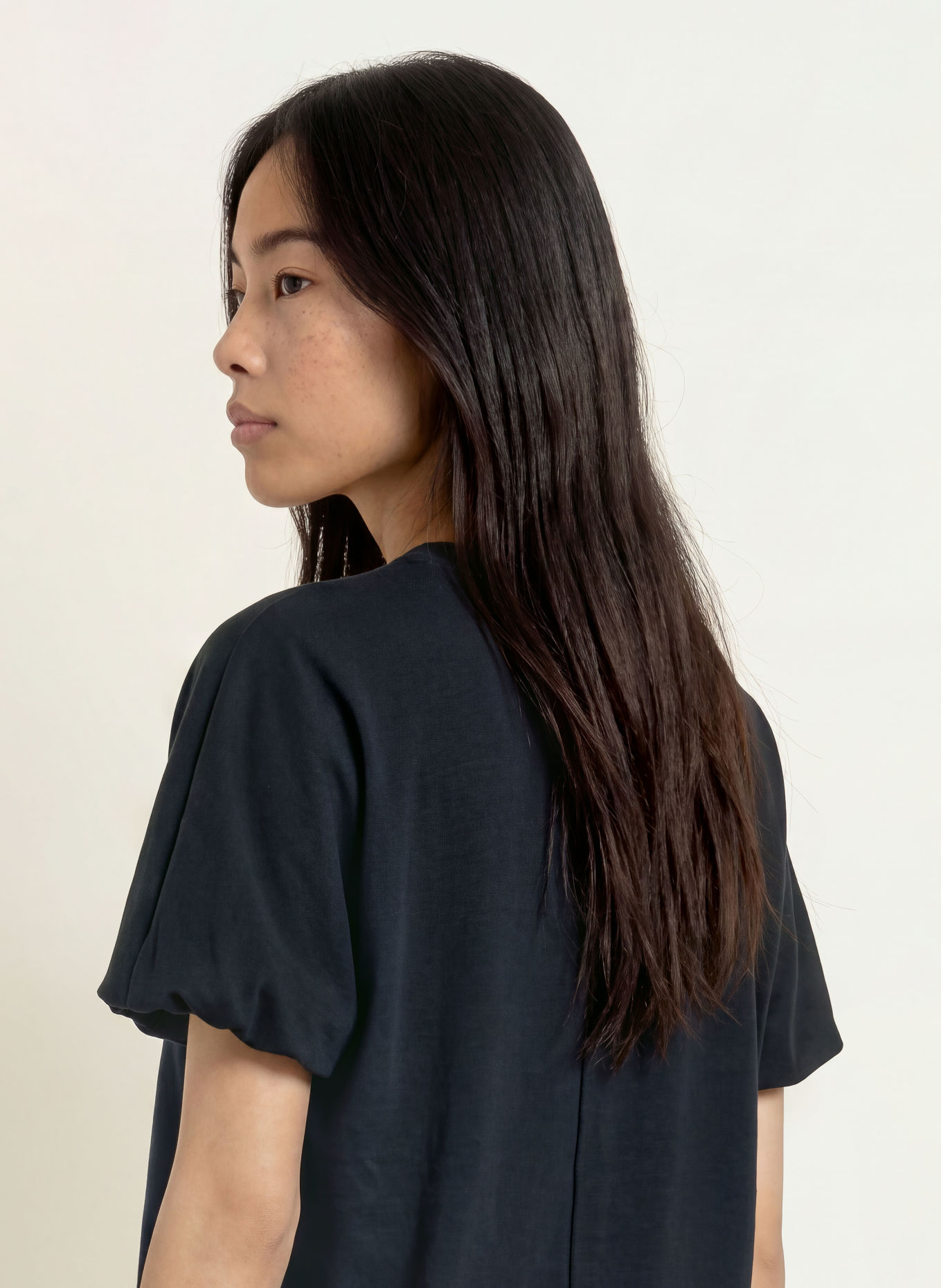 MOS MOSH T-shirt MMELLI: DONKERBLAUW
