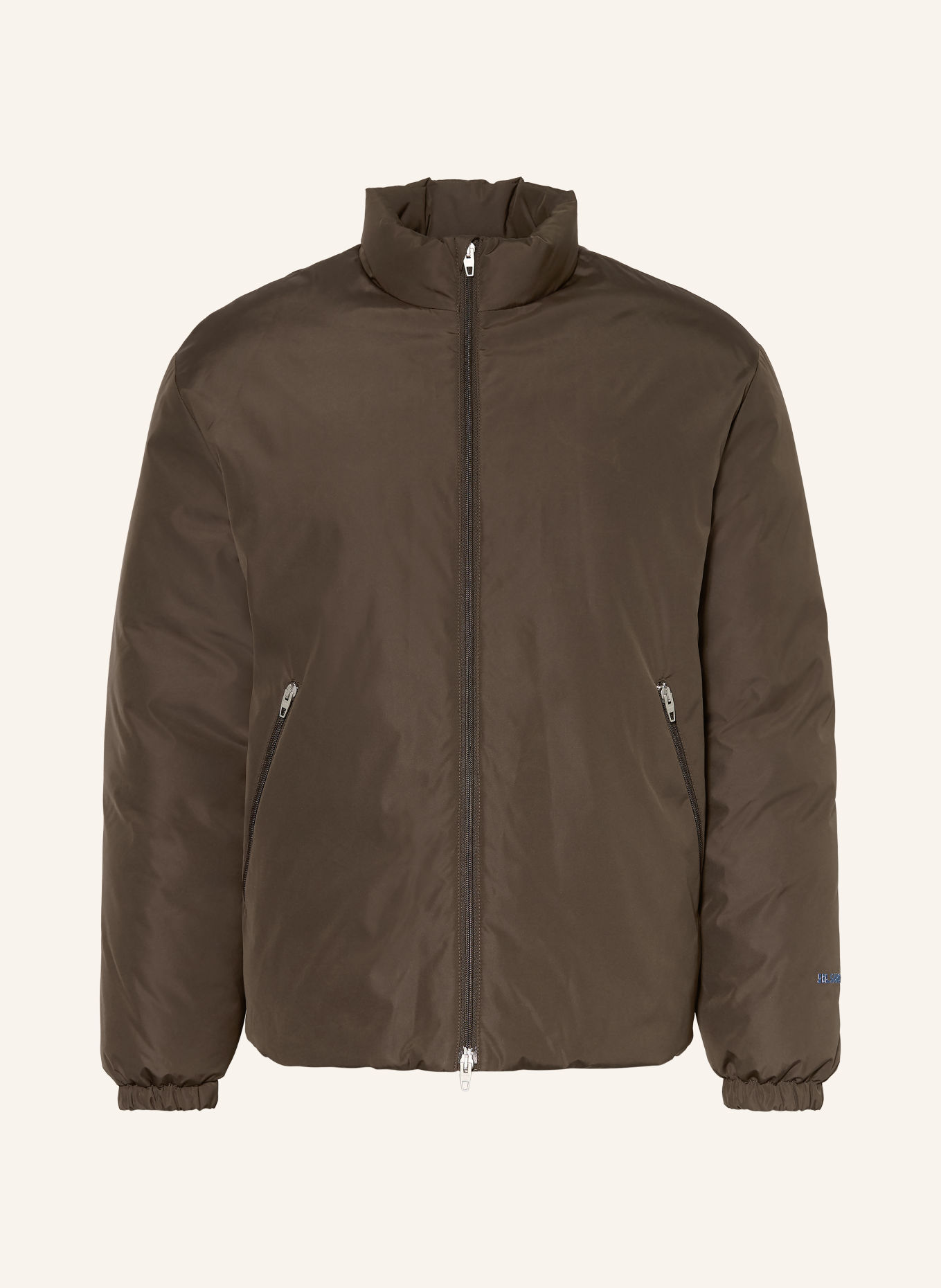 JIL SANDER Donsjas: MARRON FONCÉ