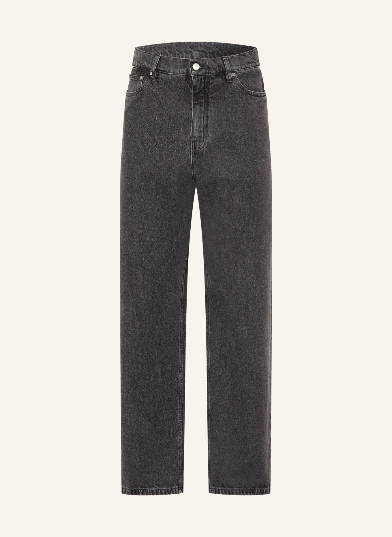 JIL SANDER Jeans met normale pasvorm: 069 LAVA STONE