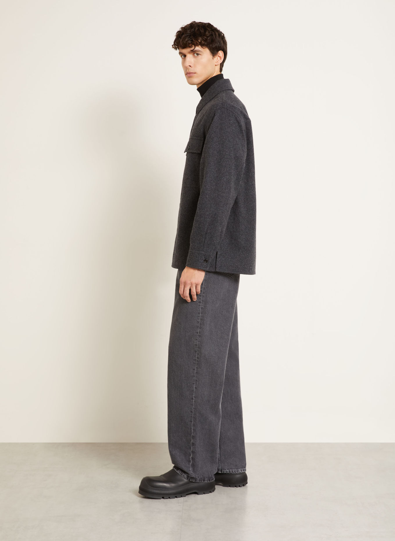 JIL SANDER Jeans met normale pasvorm: 069 LAVA STONE