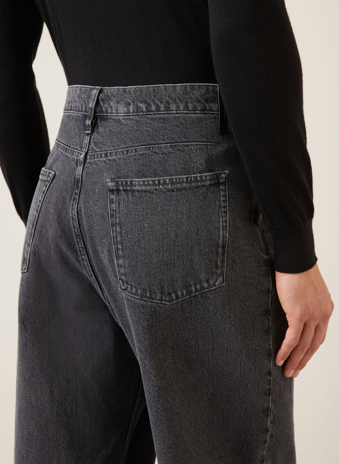 JIL SANDER Jeans met normale pasvorm: 069 LAVA STONE