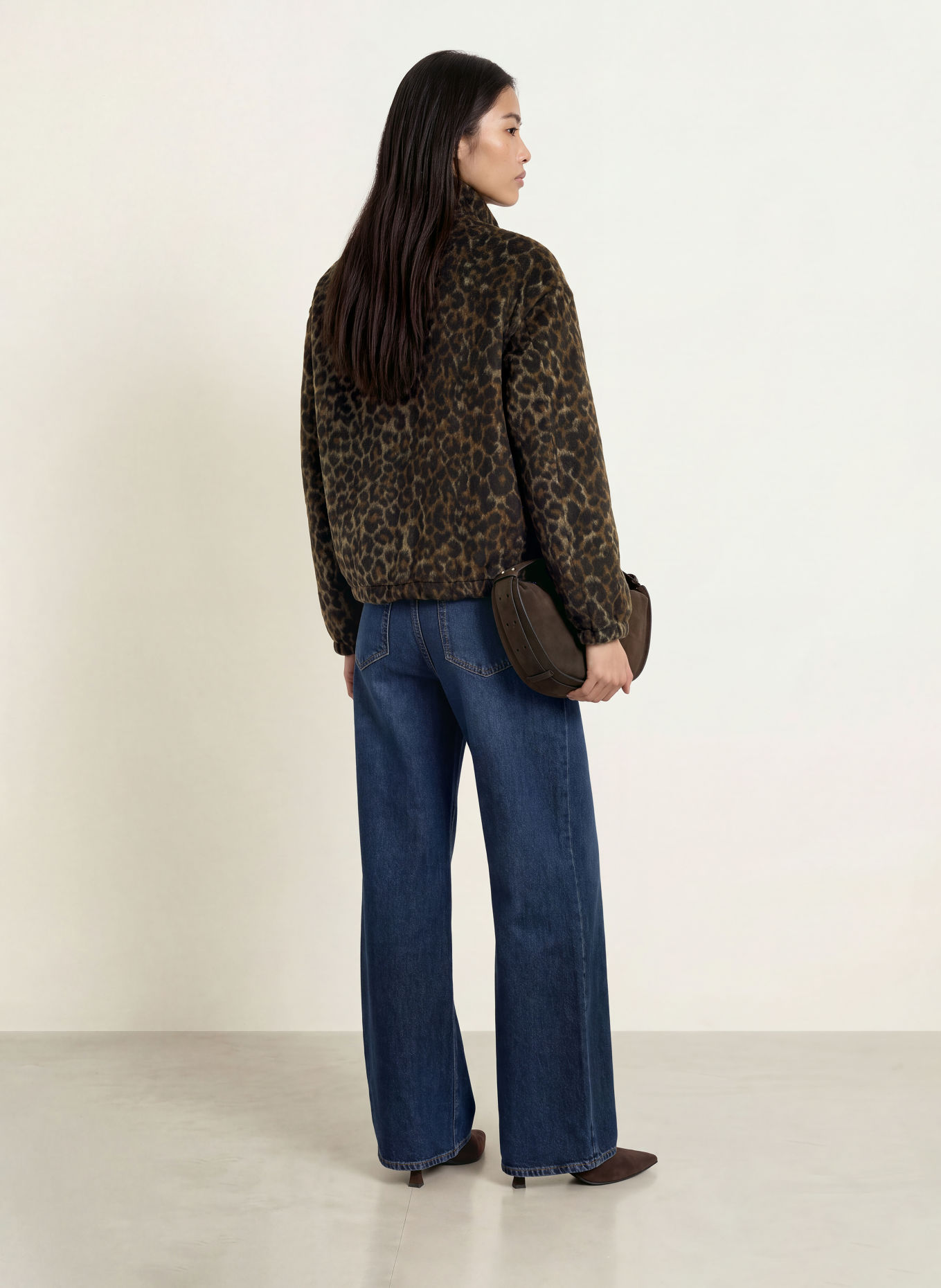 MOS MOSH Blouson MMCAMILLE: SCHWARZ / BRAUN / TAUPE