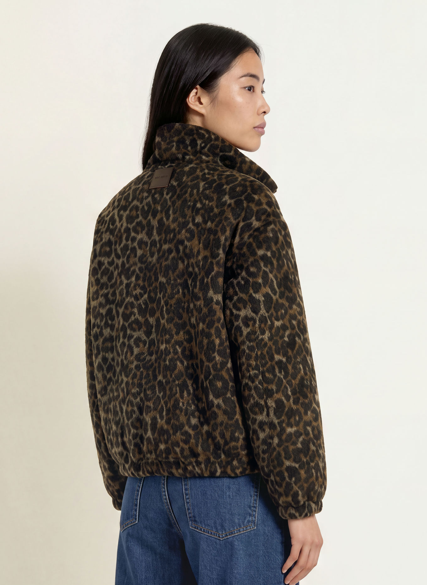 MOS MOSH Blouson MMCAMILLE: SCHWARZ / BRAUN / TAUPE