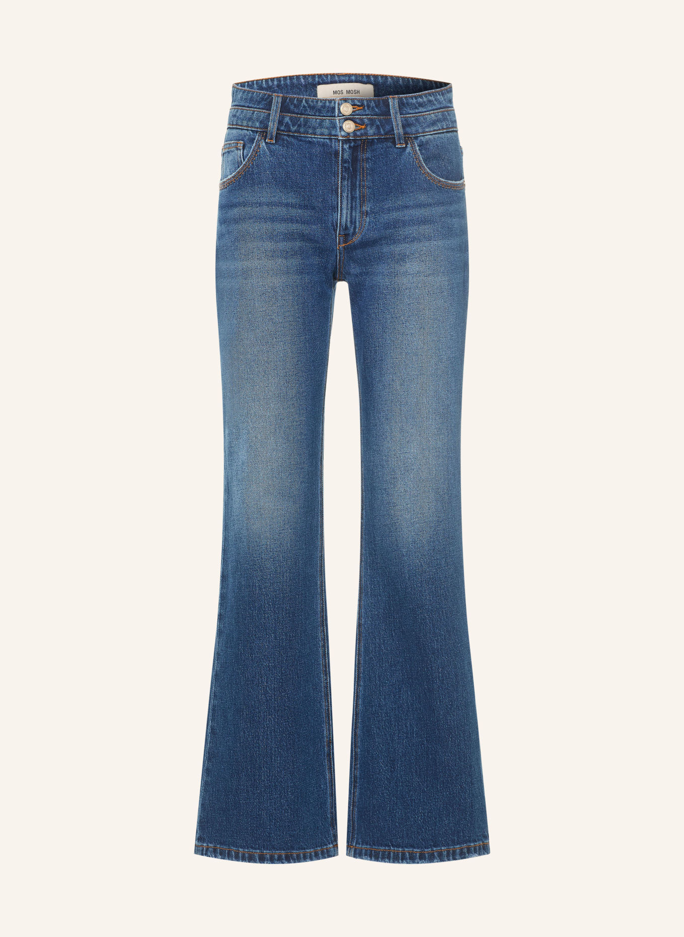 MOS MOSH Flared-jeans MMMARLENA: 401 BLUE