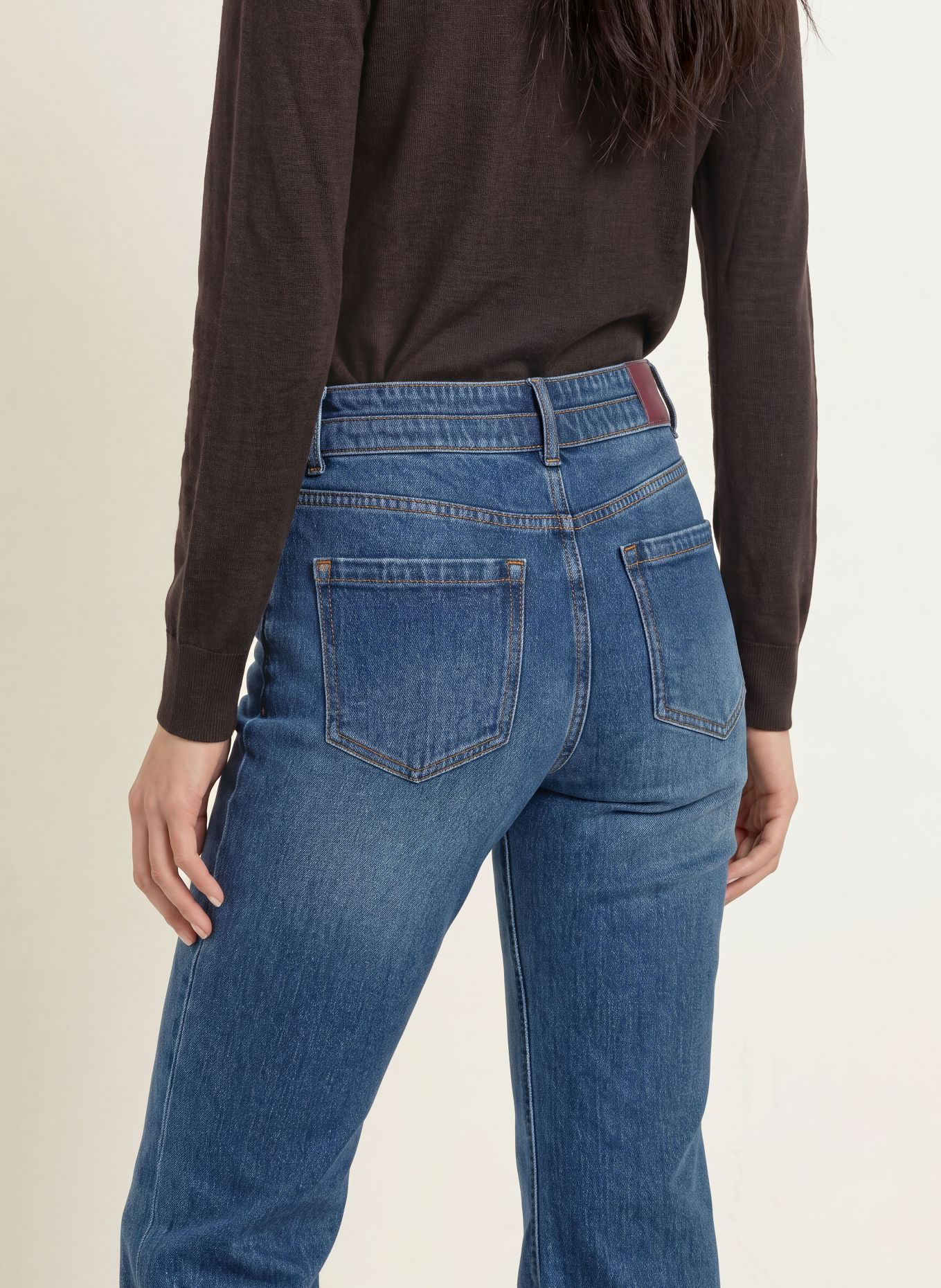 MOS MOSH Flared-jeans MMMARLENA: 401 BLUE