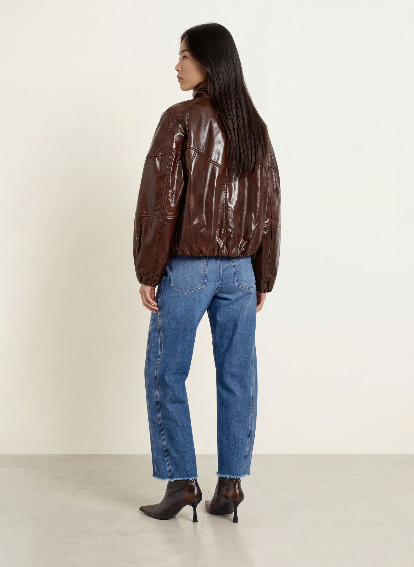 MOS MOSH Barrel-leg jeans MMELVA: 401 BLUE