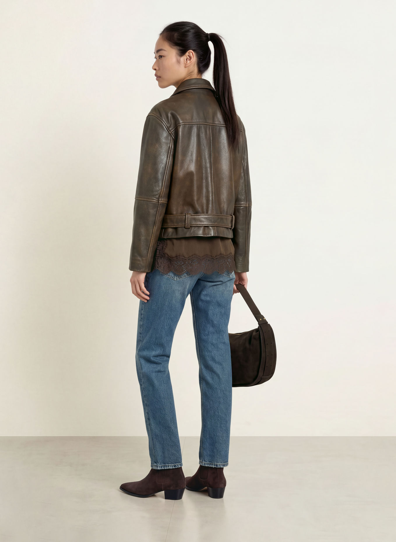 MOS MOSH Jeansy straight MMDIVONA: 403 VINTAGE BLUE