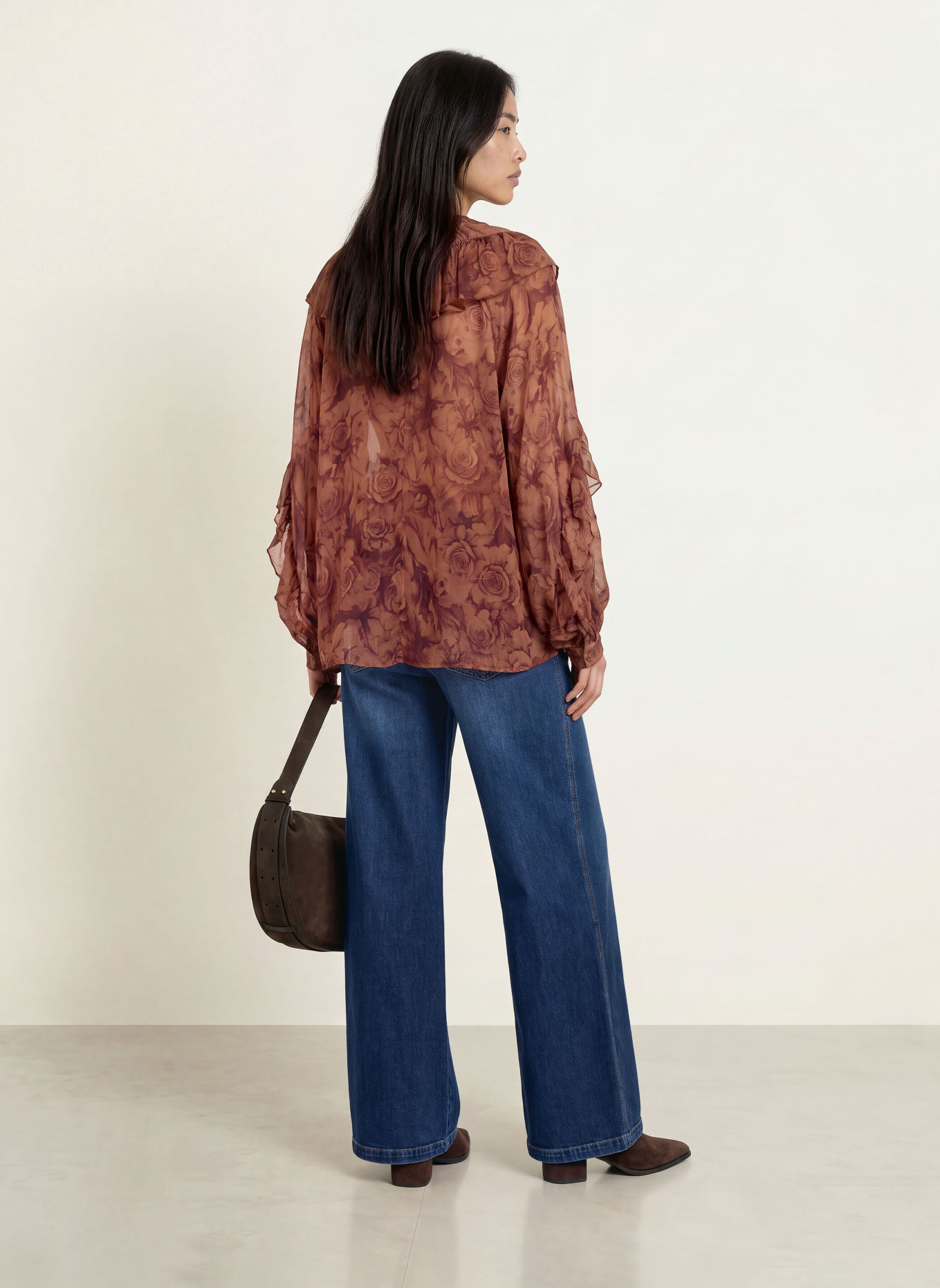 MOS MOSH Wide-Leg jeans MMCOLETTE: 447 DARK BLUE