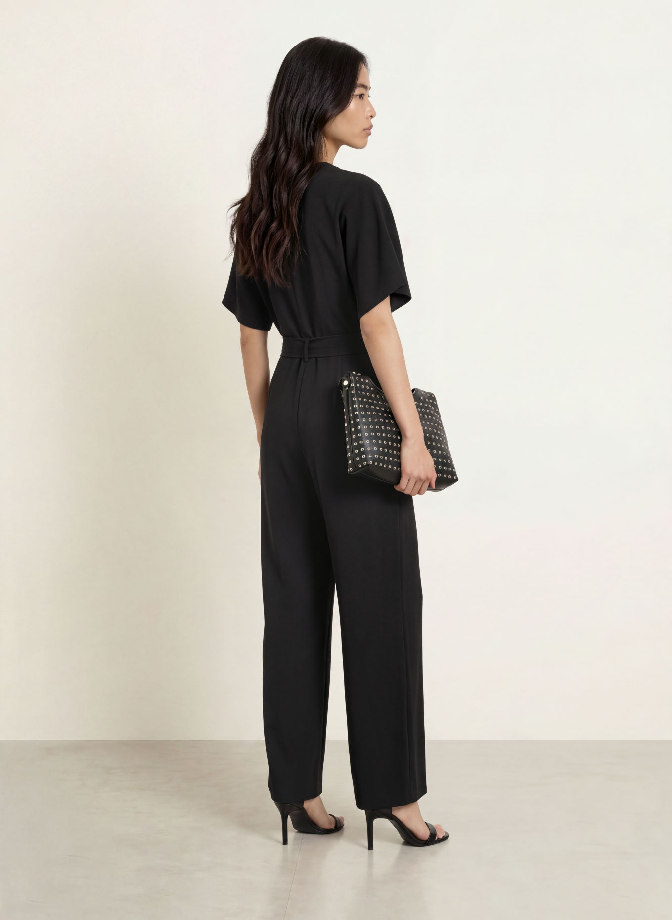 MOS MOSH MMLEHILA MILEY Jumpsuit: BLACK