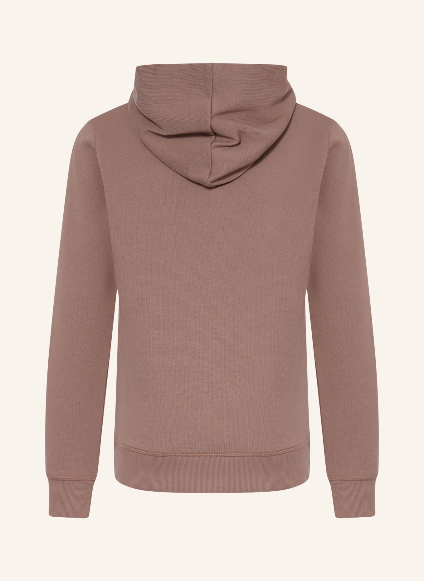 Calvin Klein Hoodie: TAUPE / WIT / ZWART