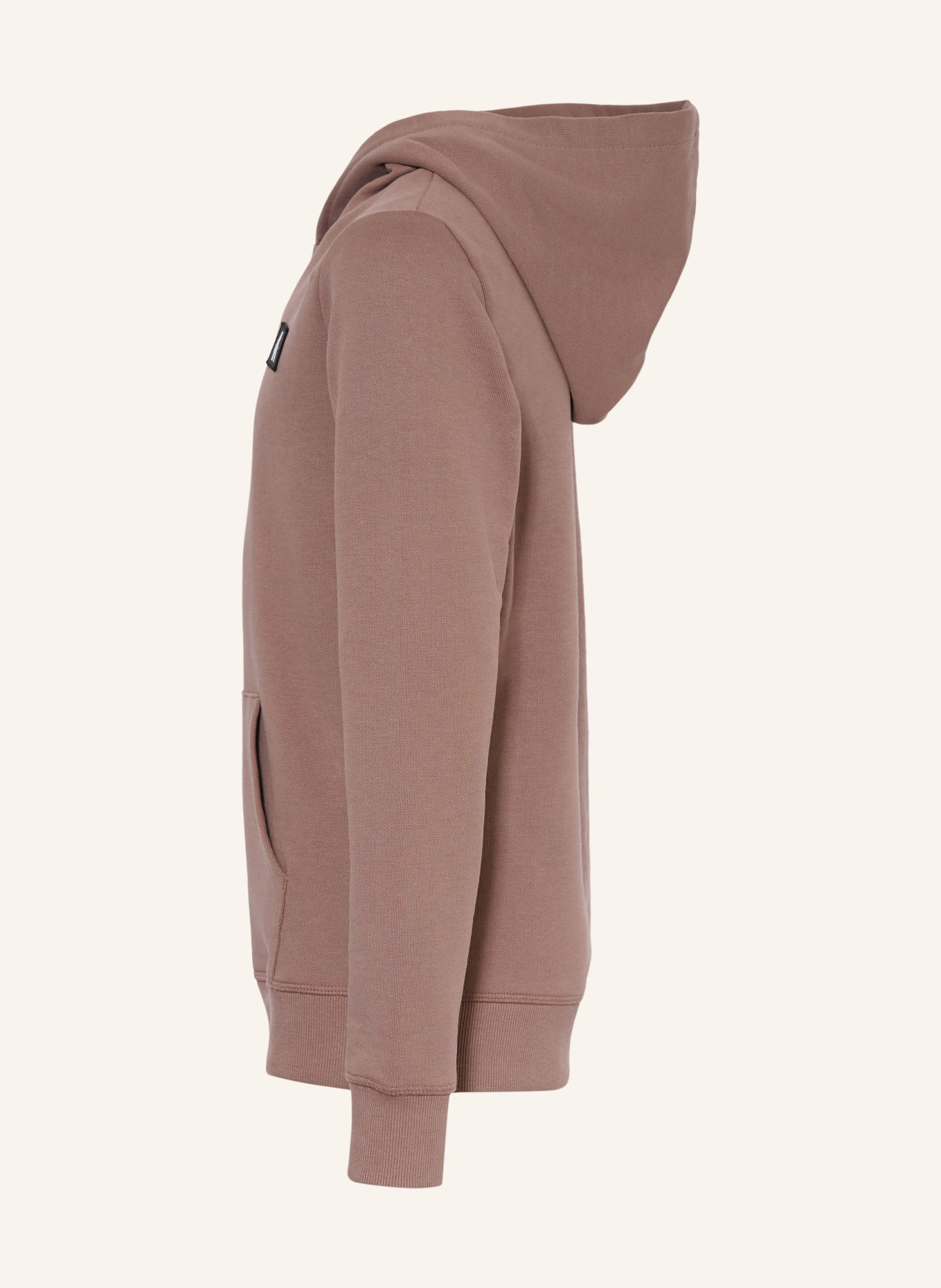 Calvin Klein Hoodie: TAUPE / WIT / ZWART