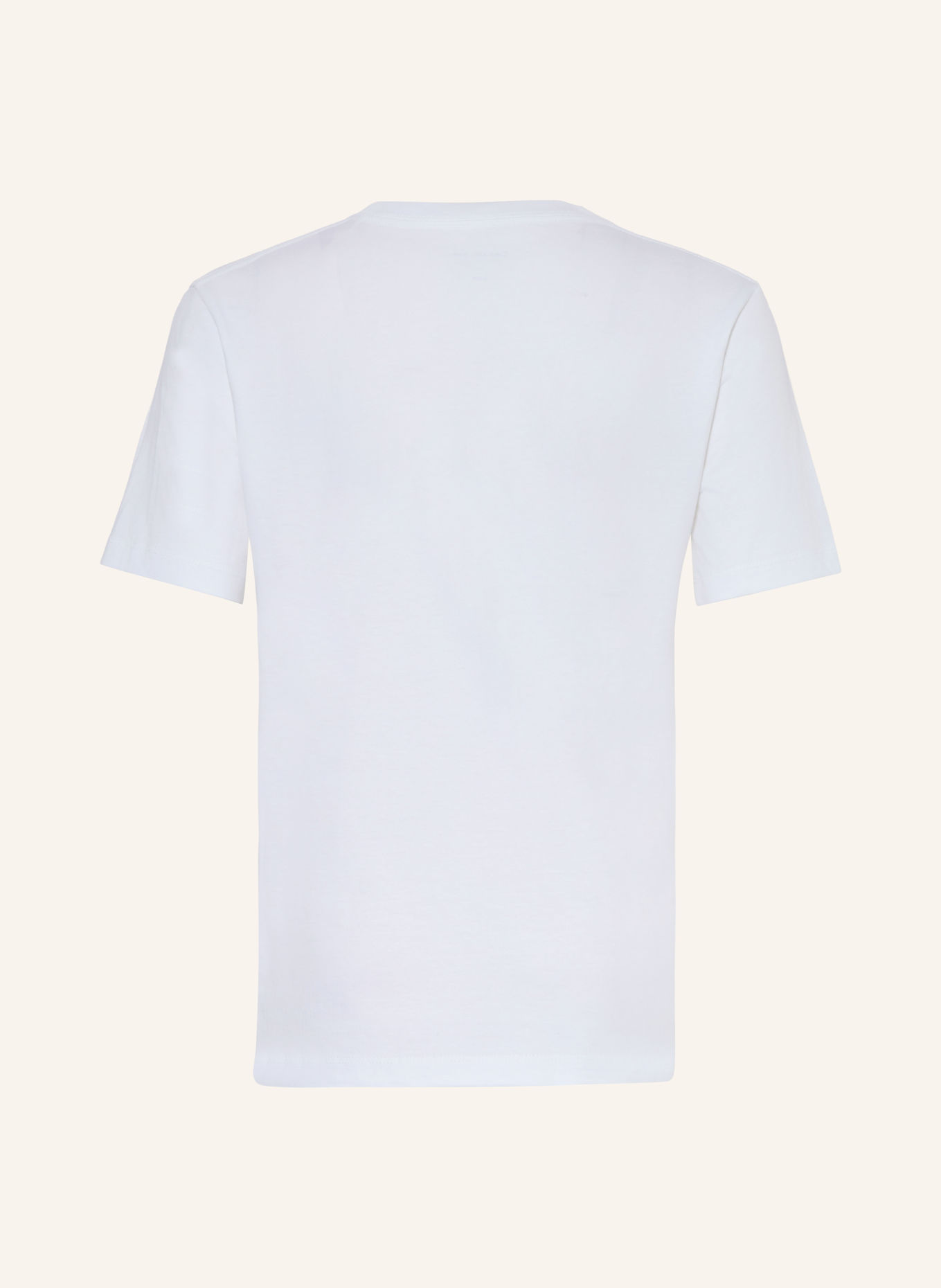 Calvin Klein T-shirt: WHITE