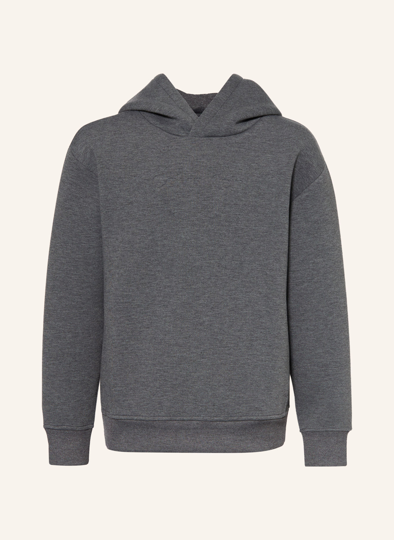 Calvin Klein Huvtröja: MÖRKGRÅ
